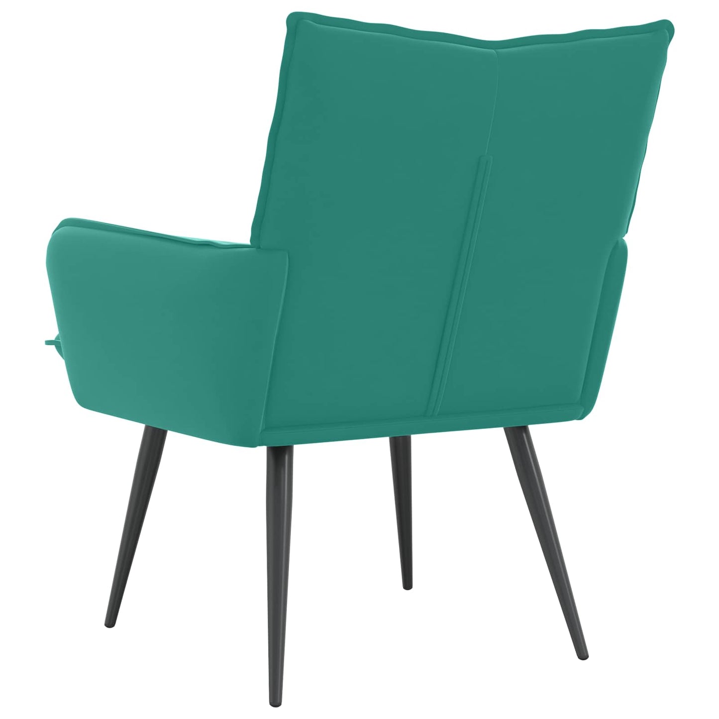 Armchair Turquoise Velvet