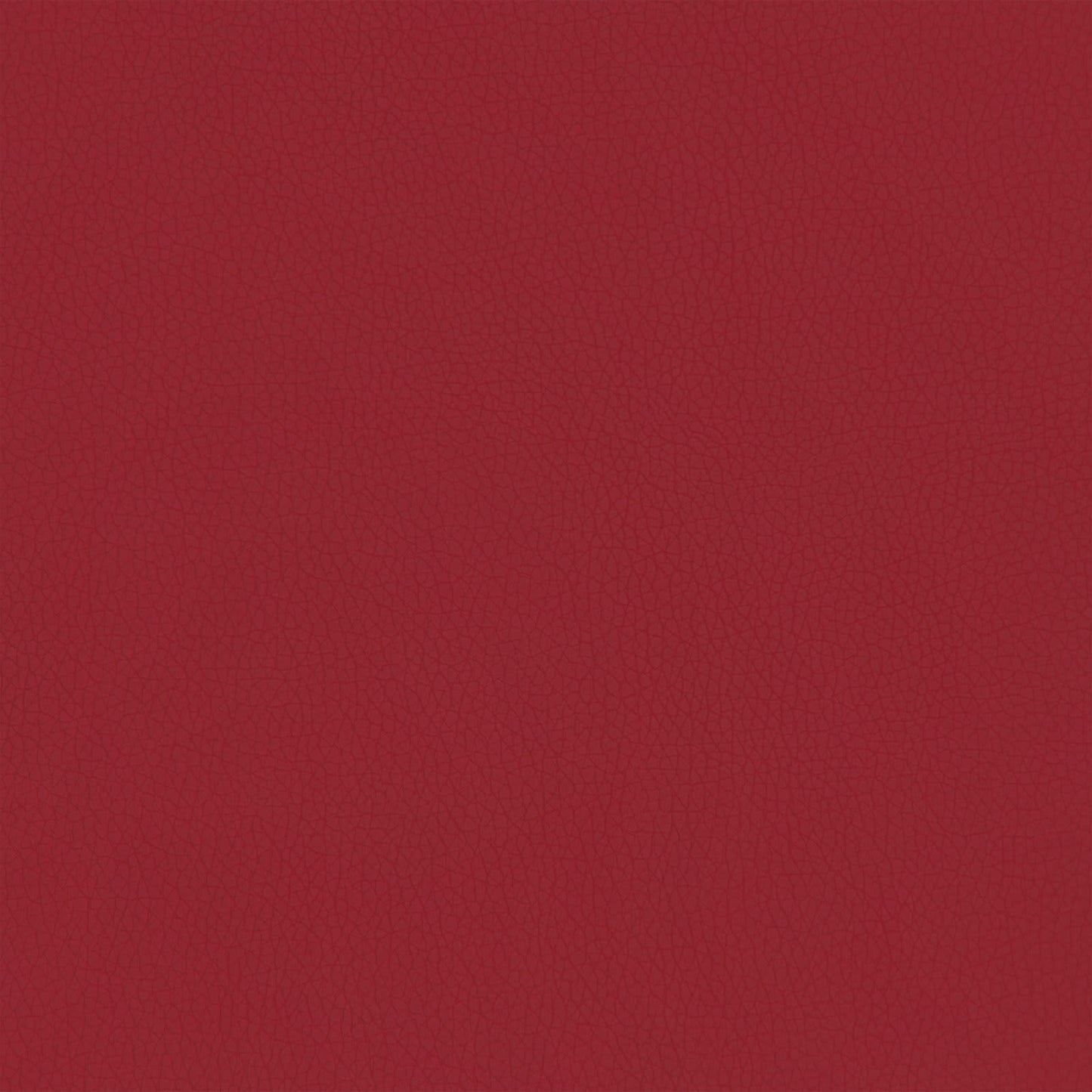 Armchair Wine Red Faux Leather