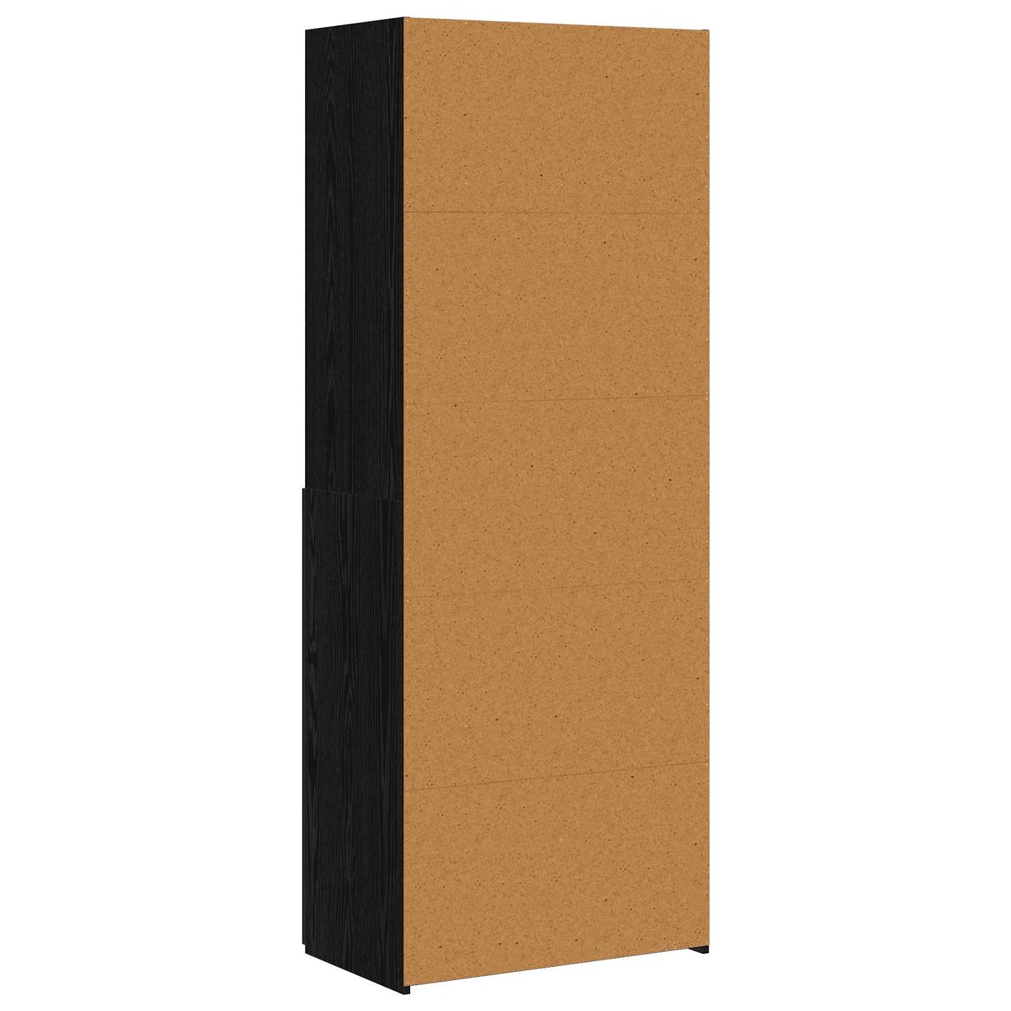 Bookcase Black oak 30 x 42.4 x 185.2 cm