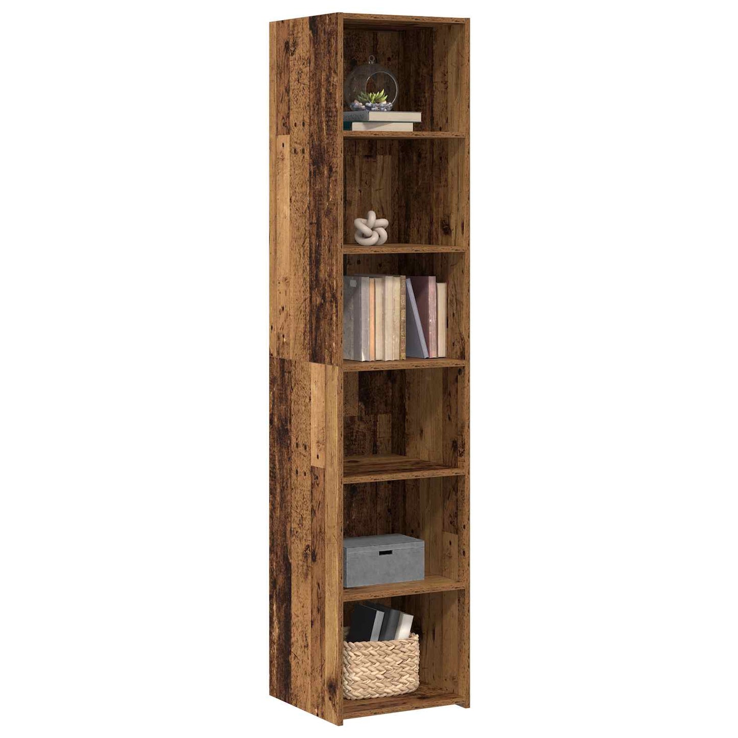 Sideboard Old Wood 40 x 41 x 185 cm Engineered Wood