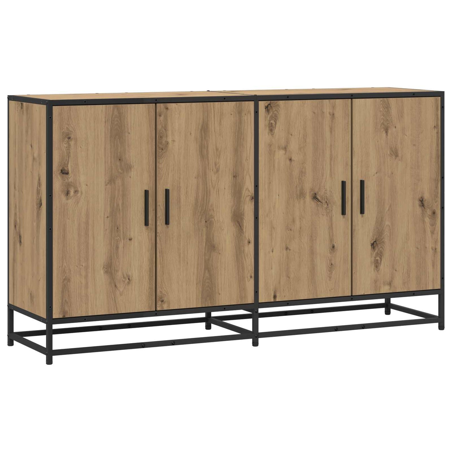 Sideboard Artisan Oak 134 x 35 x 76 cm Engineered Wood