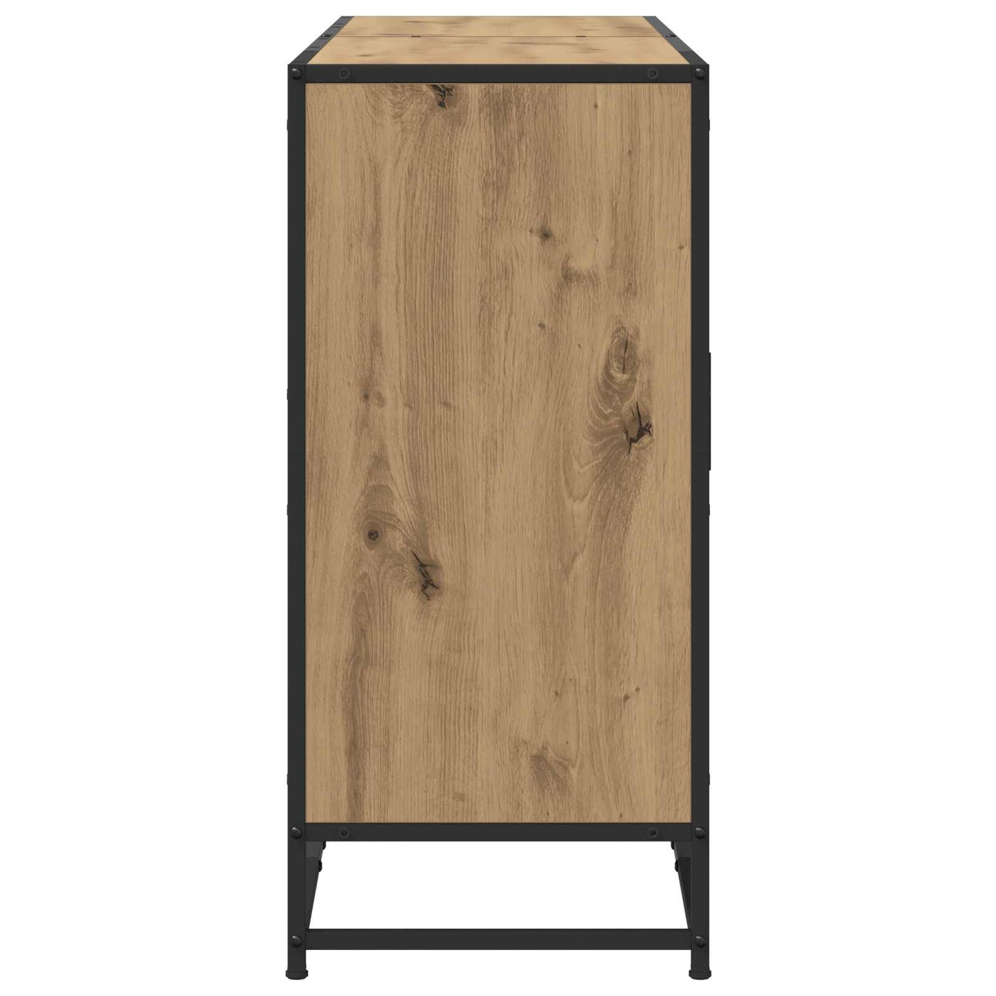 Sideboard Artisan Oak 134 x 35 x 76 cm Engineered Wood