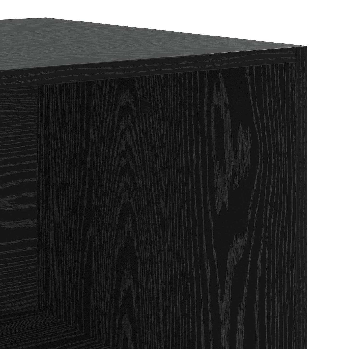 Wardrobe Black oak 100 x 50 x 200 cm Engineered Wood