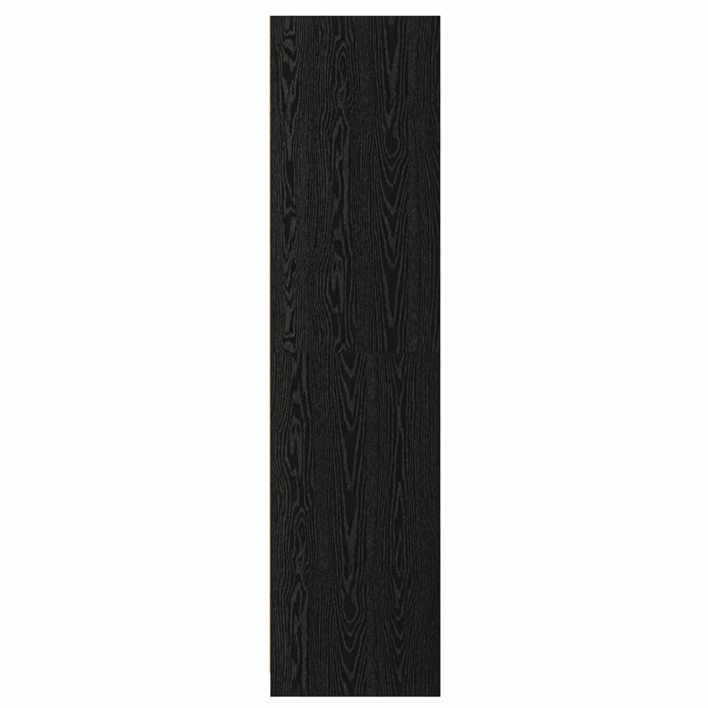 Wardrobe Black oak 100 x 50 x 200 cm Engineered Wood