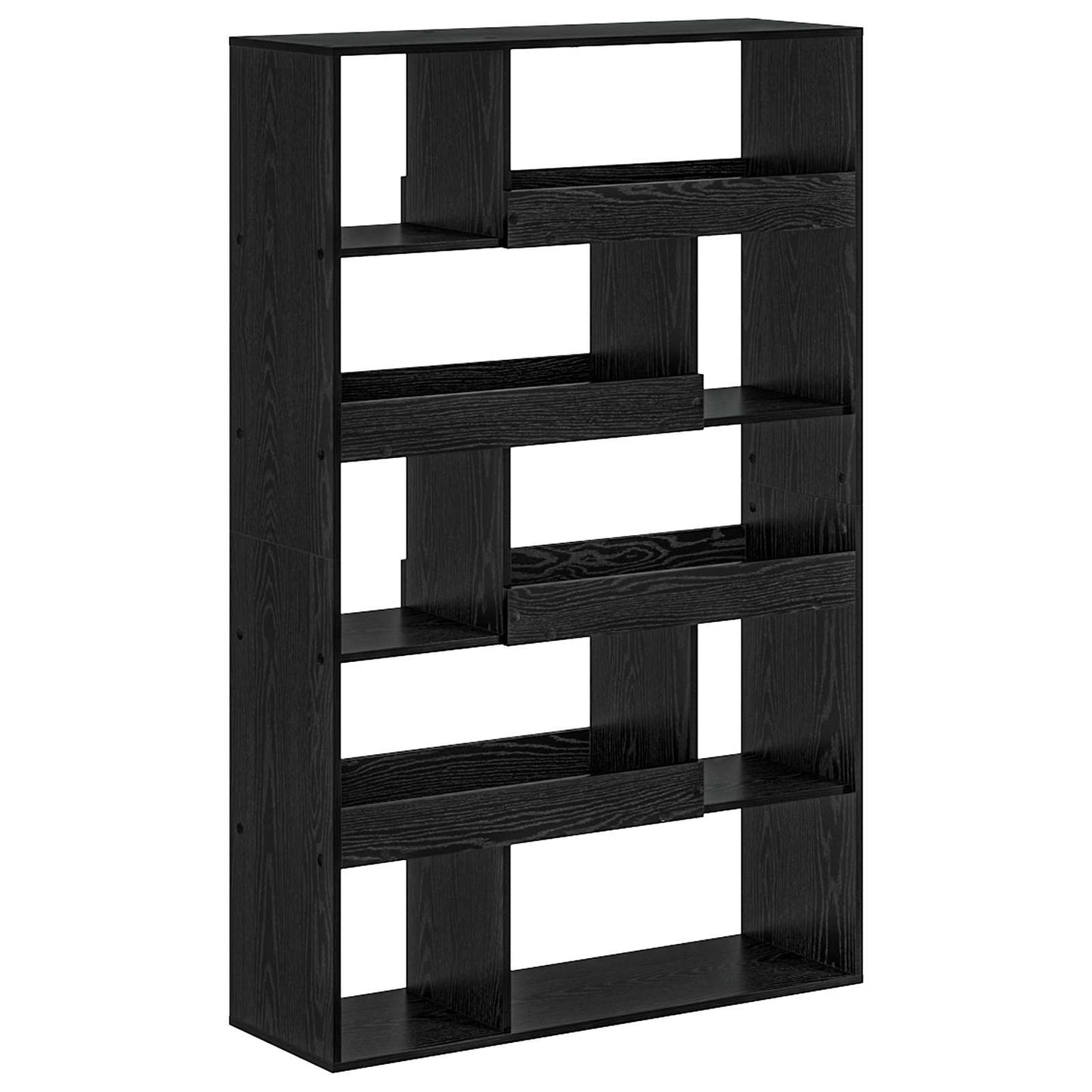 Book Shelf 100 x 33 x 156.5 cm Engineered Wood Black oak