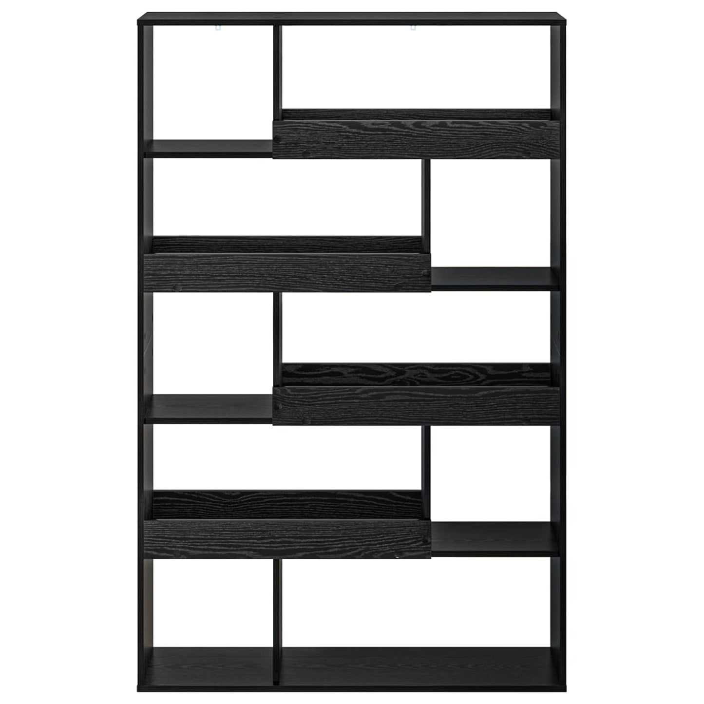 Book Shelf 100 x 33 x 156.5 cm Engineered Wood Black oak