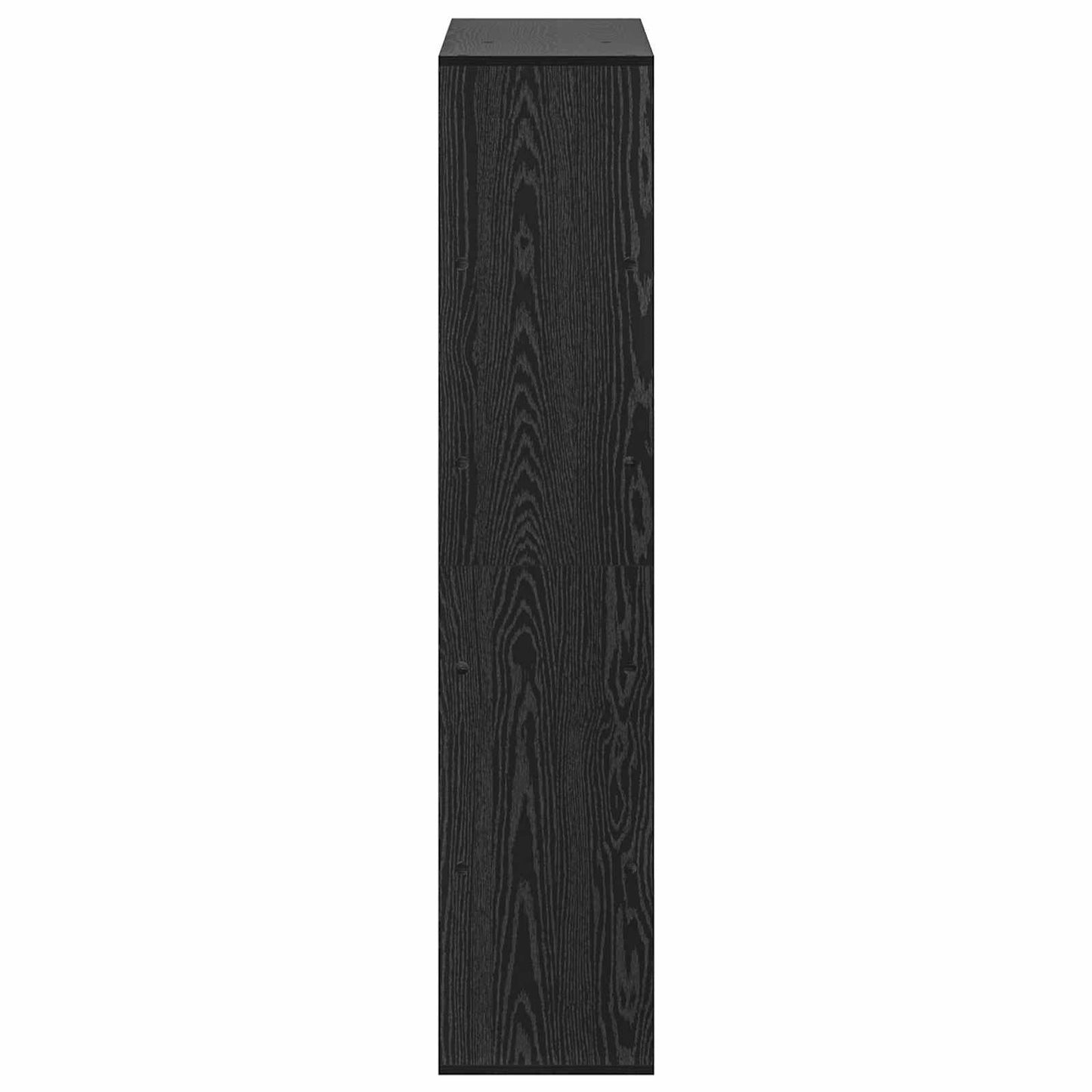Book Shelf 100 x 33 x 156.5 cm Engineered Wood Black oak