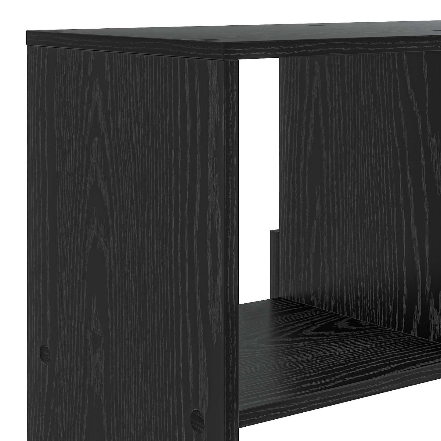 Book Shelf 100 x 33 x 156.5 cm Engineered Wood Black oak