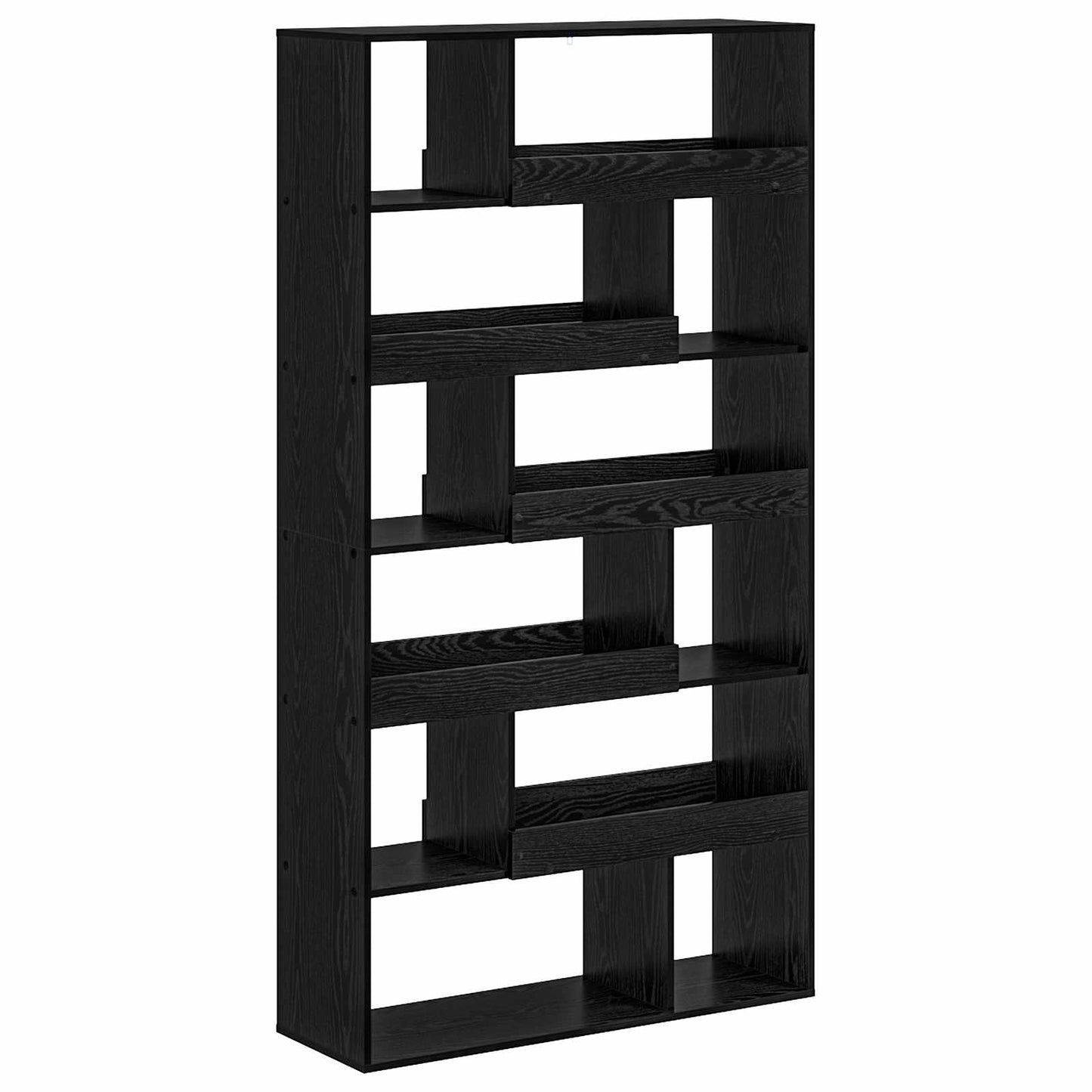 Book Shelf 100 x 33 x 156.5 cm Engineered Wood Black oak