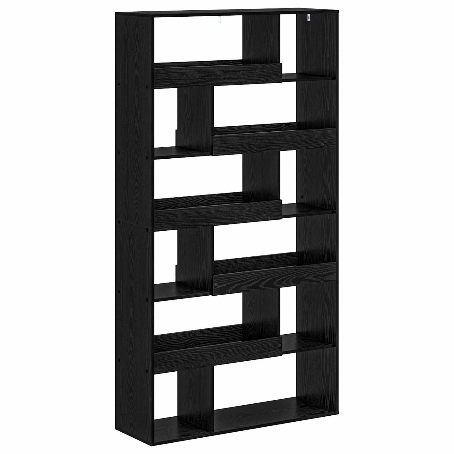 Book Shelf 100 x 33 x 156.5 cm Engineered Wood Black oak