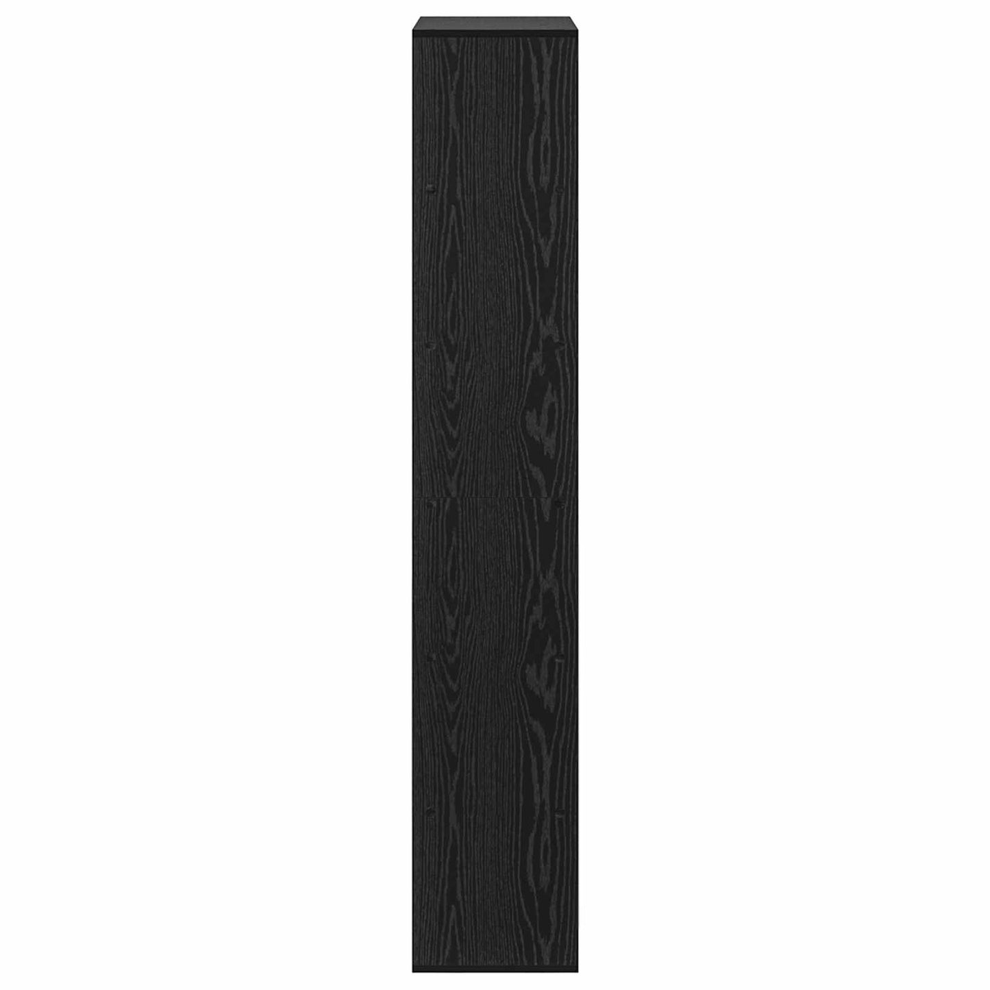 Book Shelf 100 x 33 x 156.5 cm Engineered Wood Black oak