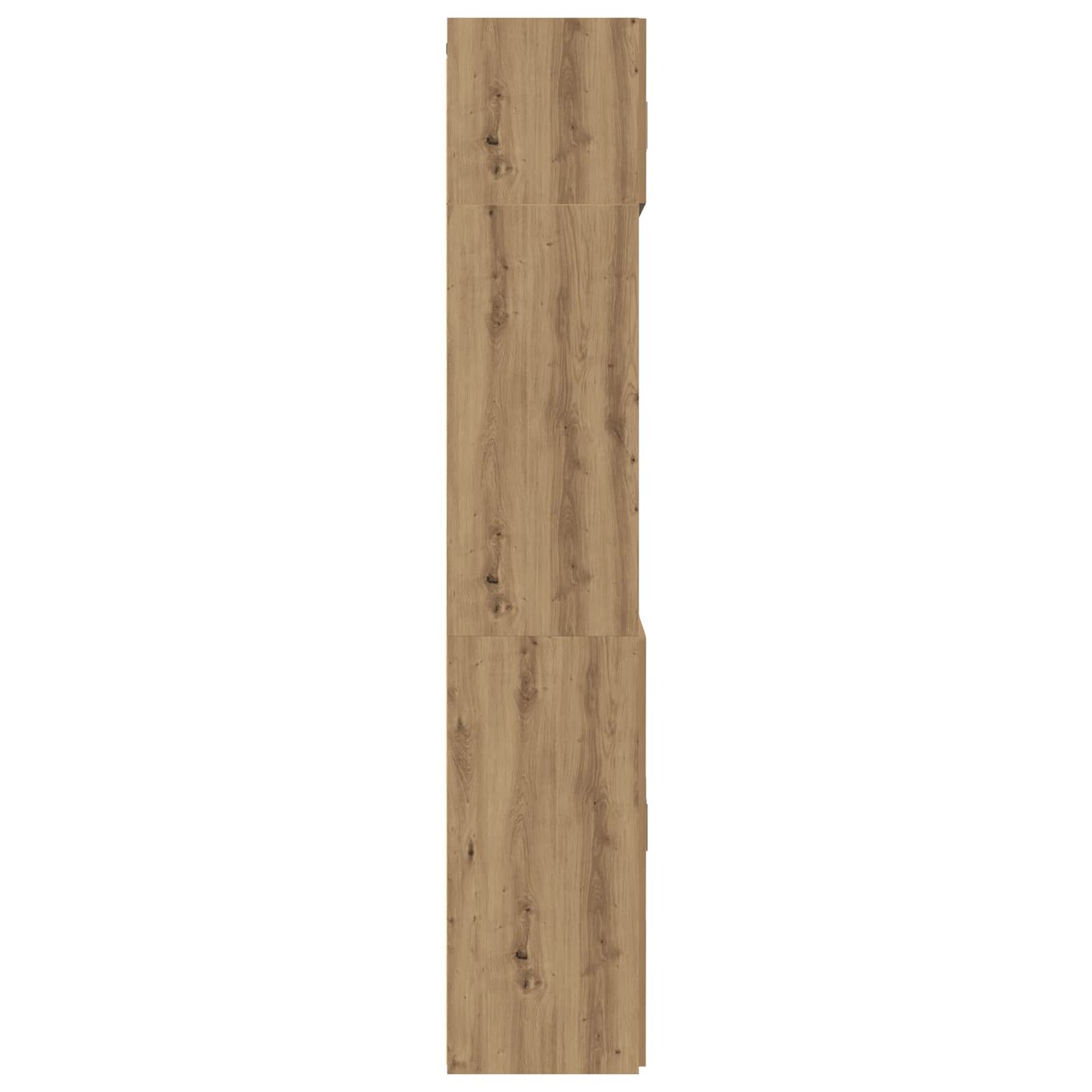 Storage Cabinet with Shelves Artisan Oak 70 x 42.5 x 225 cm