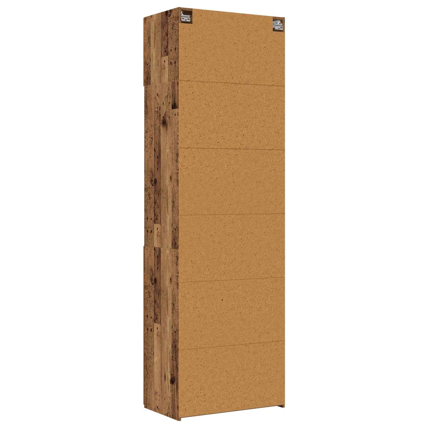 Storage Cabinet with Shelves Old Wood 70 x 42.5 x 225 cm