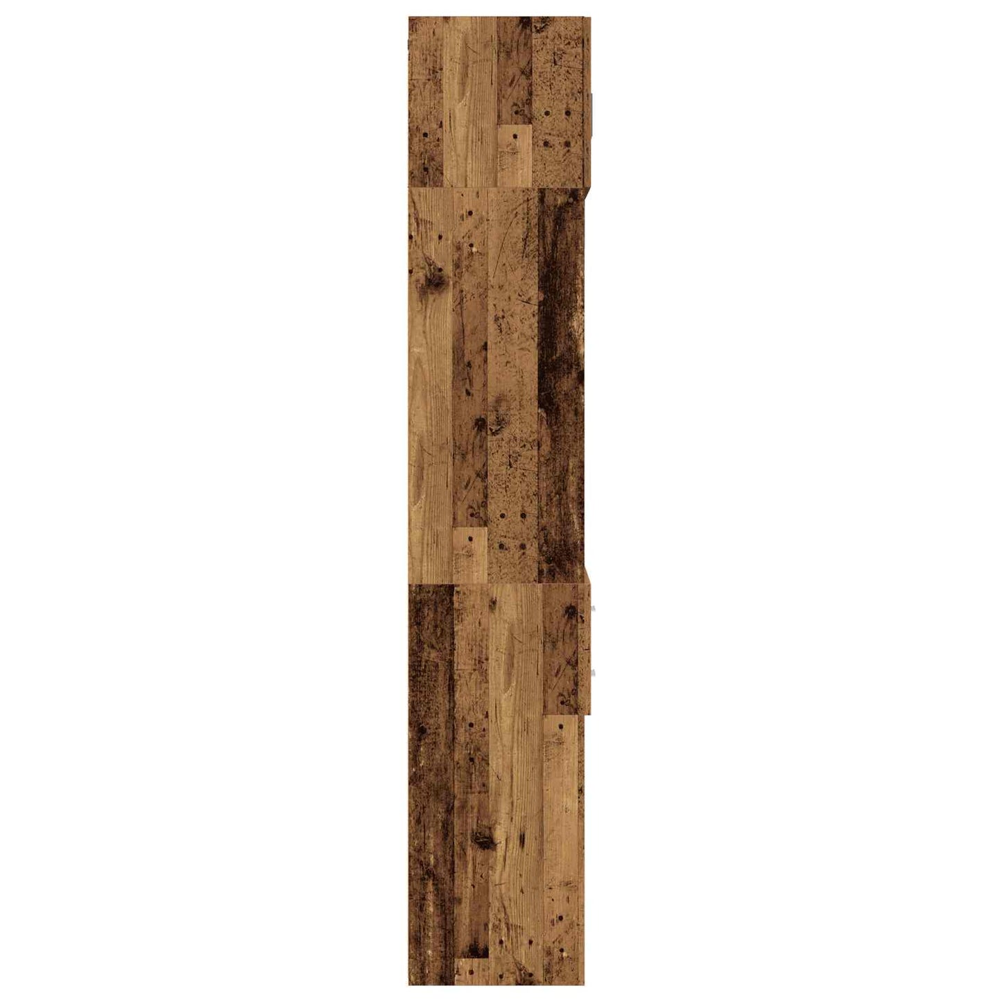 Storage Cabinet with Shelves Old Wood 70 x 42.5 x 225 cm