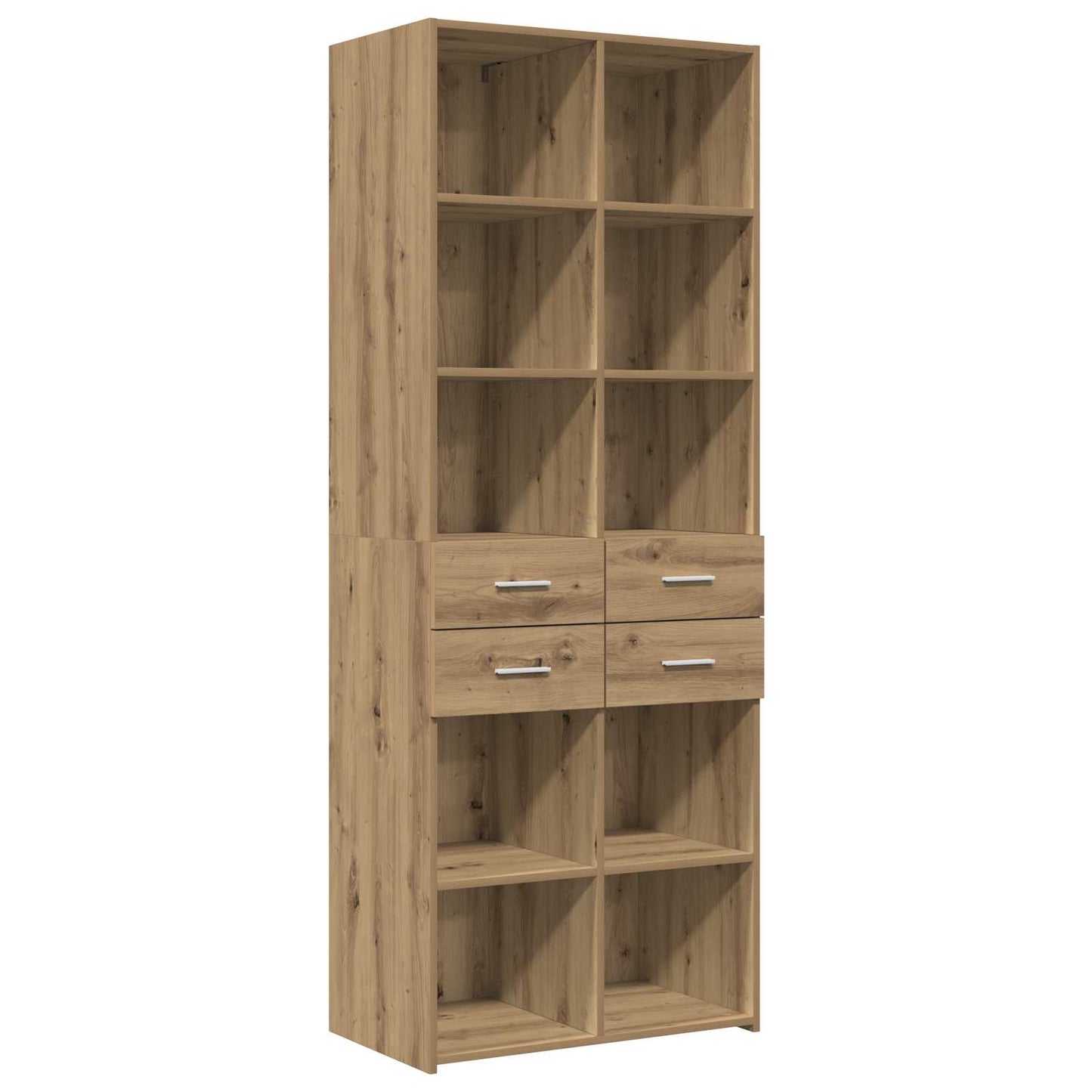 Storage Cabinet with Shelves Artisan Oak 70 x 42.5 x 225 cm