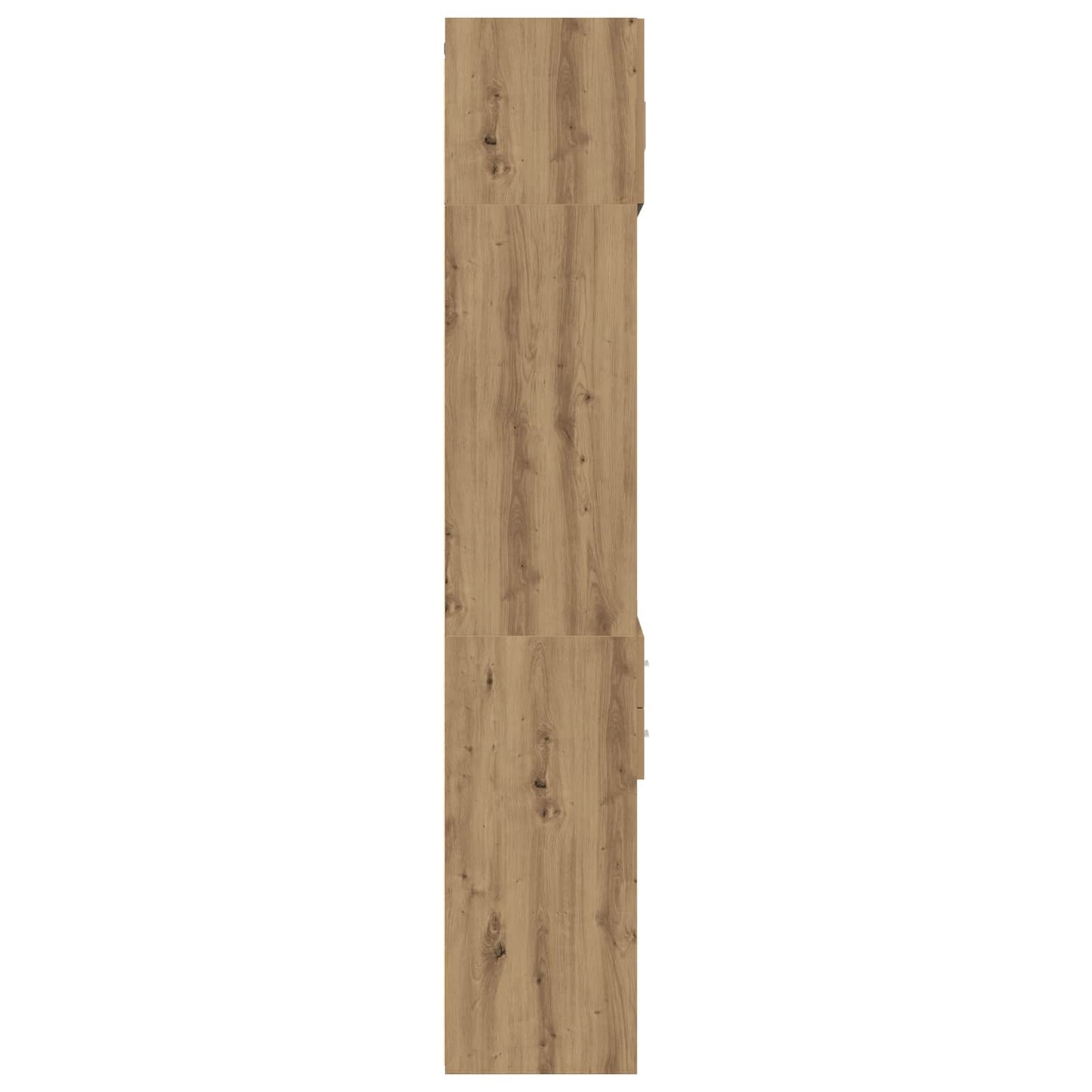 Storage Cabinet with Shelves Artisan Oak 70 x 42.5 x 225 cm
