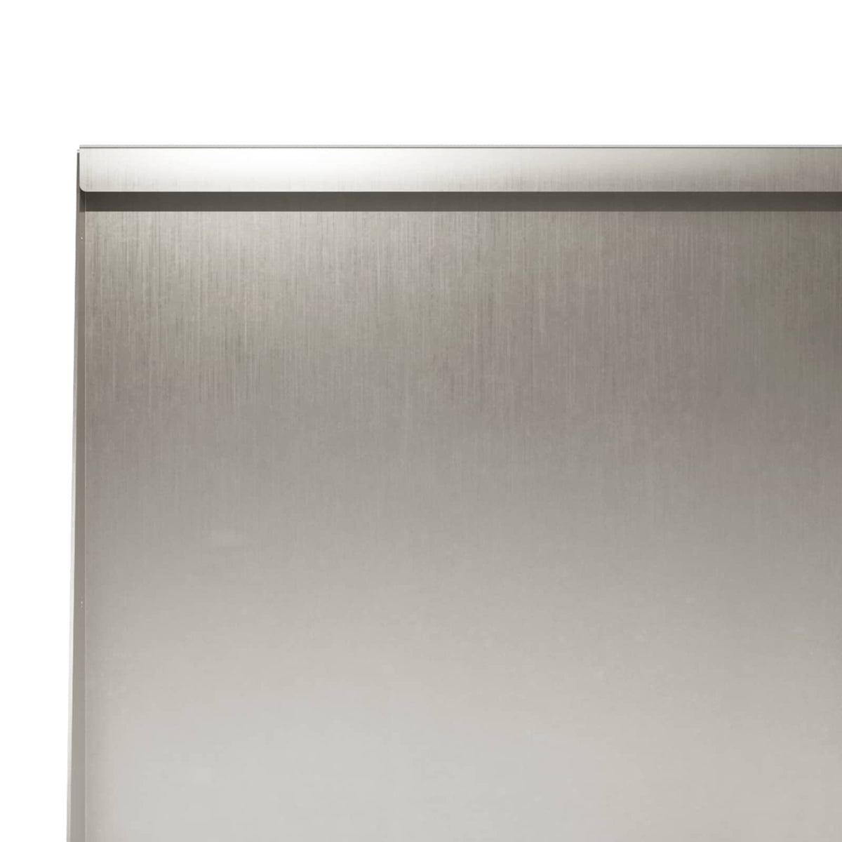 Retaining Wall 4 pcs 40 x 12 x 30 cm Stainless Steel Silver