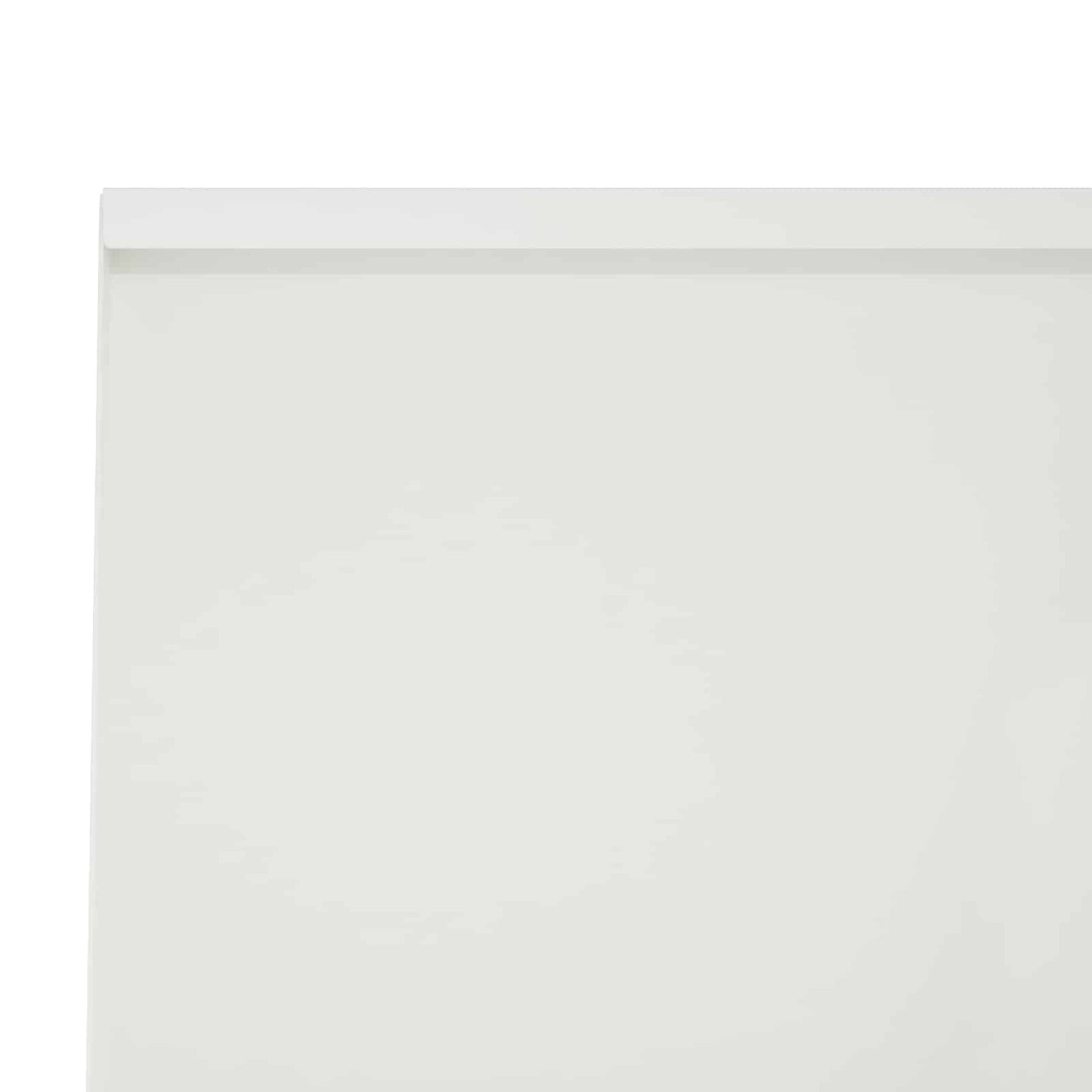 Retaining Wall 4 pcs 40 x 12 x 40 cm Steel White