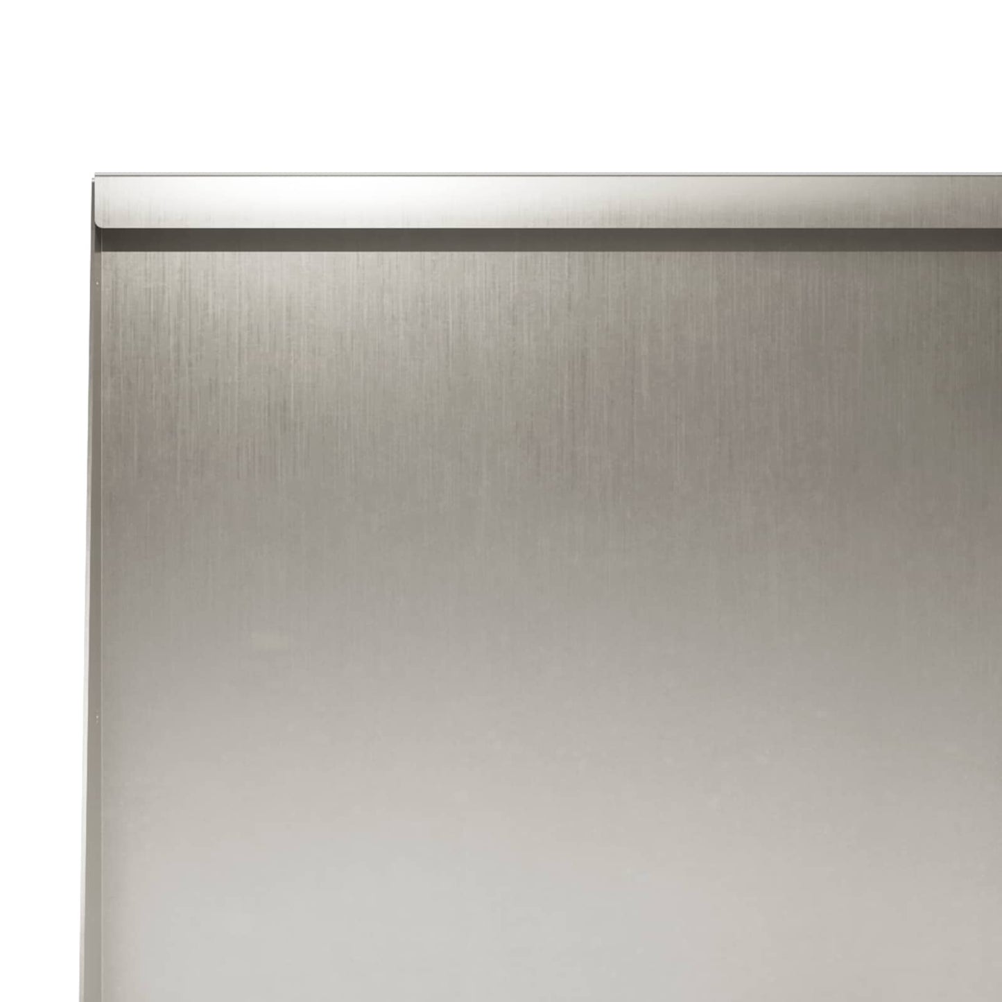 Retaining Wall 4 pcs 40 x 12 x 50 cm Stainless Steel Silver