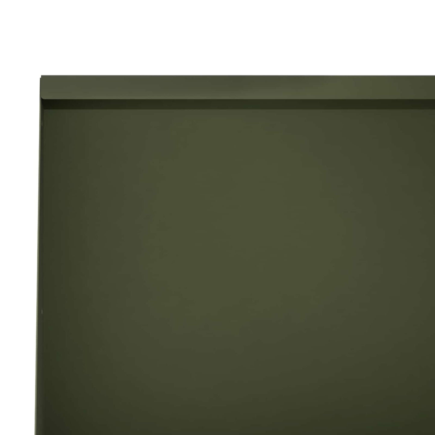 Retaining Wall 4 pcs 60 x 12 x 40 cm Steel Olive Green