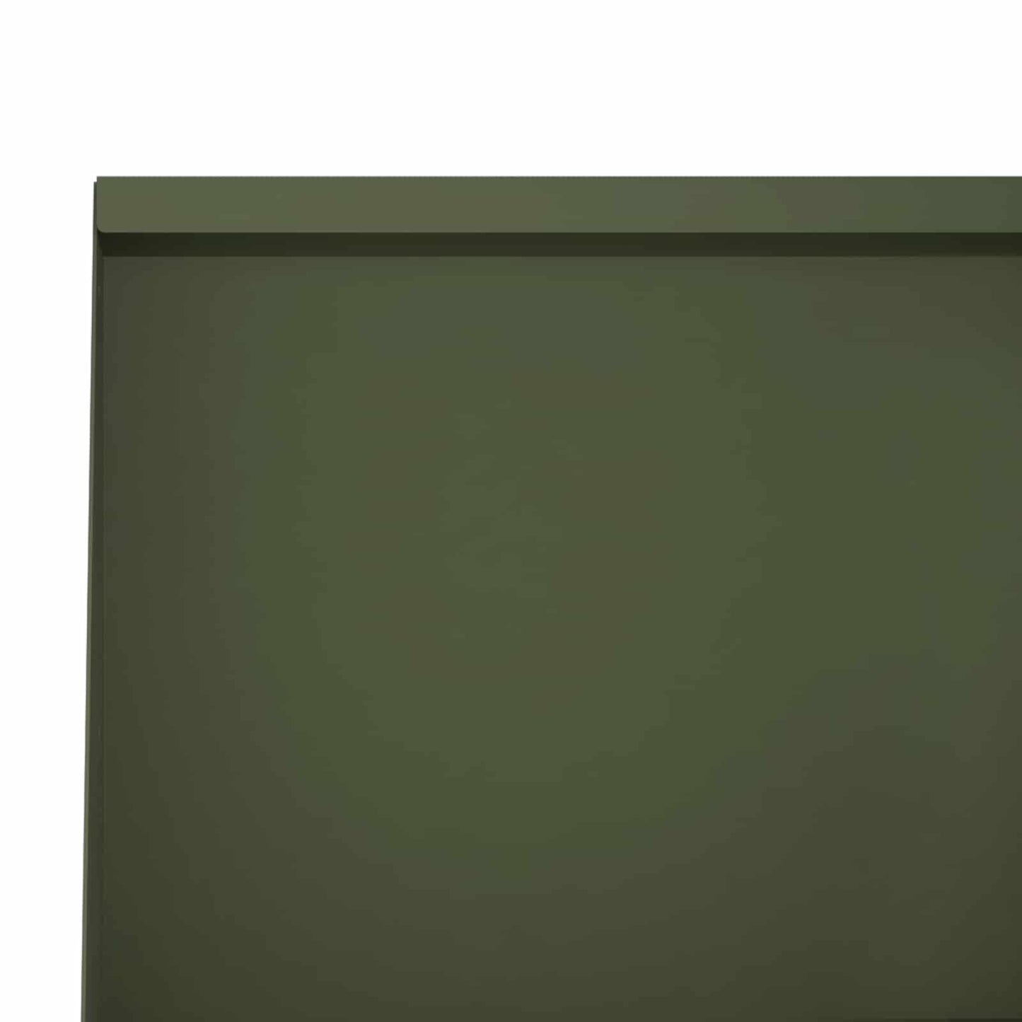 Retaining Wall 6 pcs 100 x 12 x 30 cm Steel Olive Green