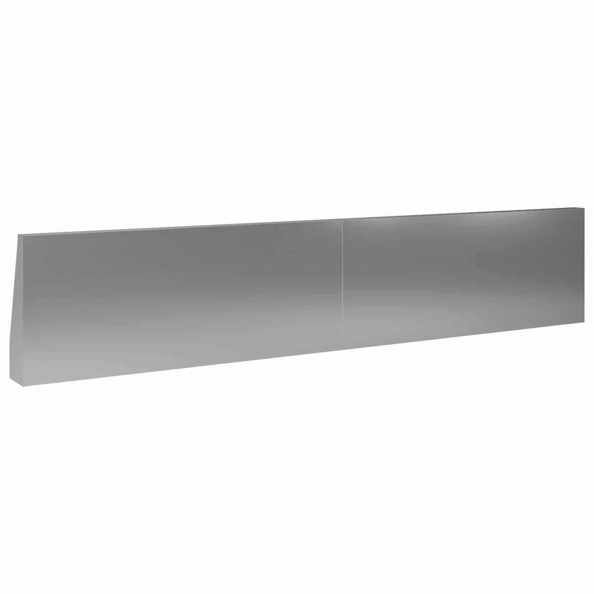 Retaining Wall 6 pcs 100 x 12 x 30 cm Galvanised Steel Silver