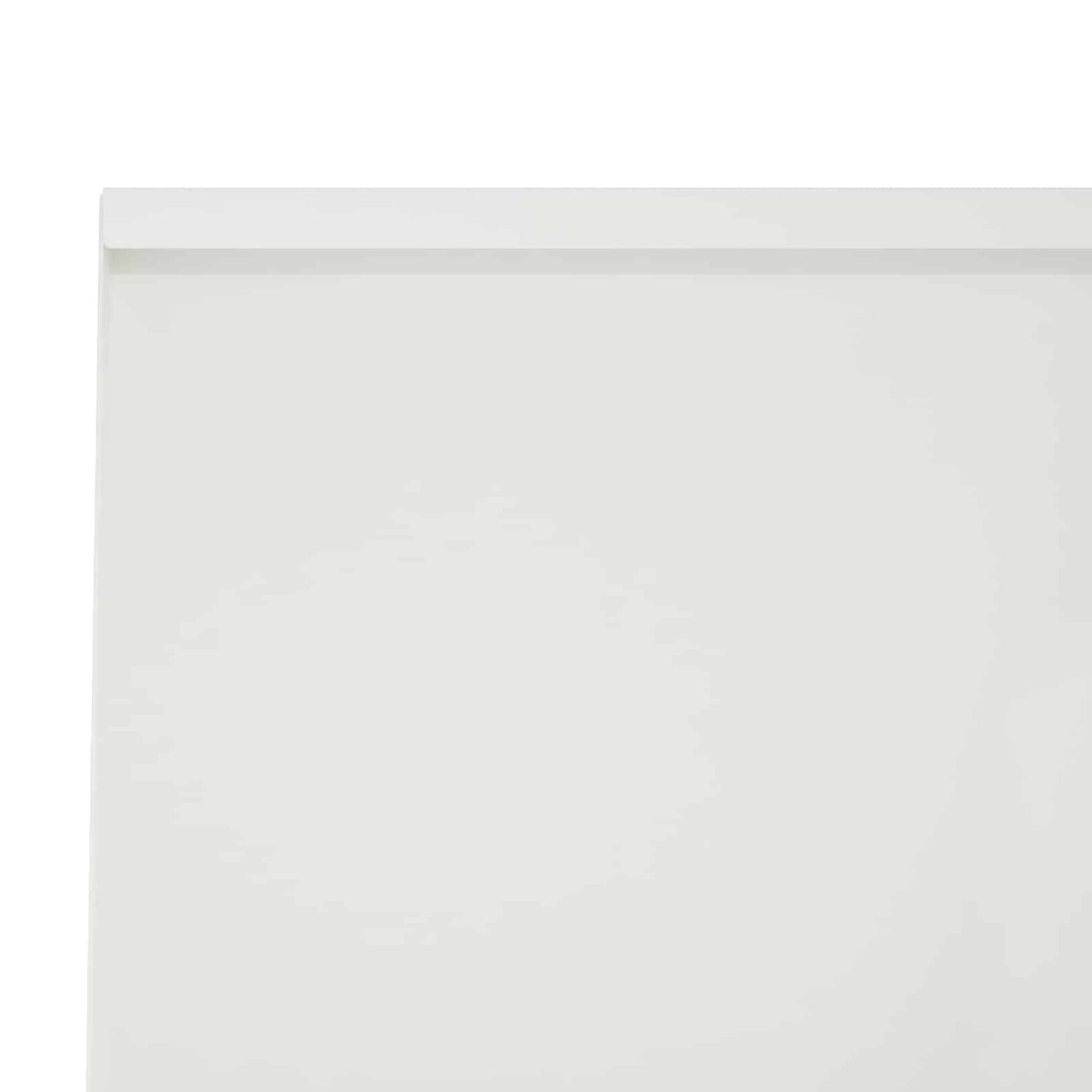 Retaining Wall 6 pcs 100 x 12 x 40 cm Steel White