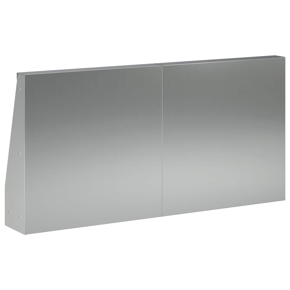 Retaining Wall 6 pcs 40 x 12 x 40 cm Galvanised Steel Silver