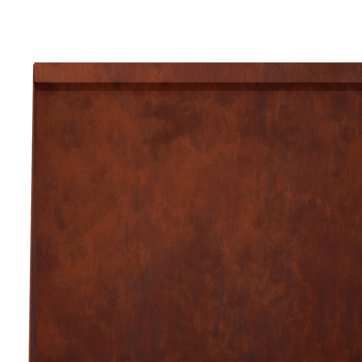 Retaining Wall 6 pcs 40 x 12 x 50 cm Weathering Steel Rusty