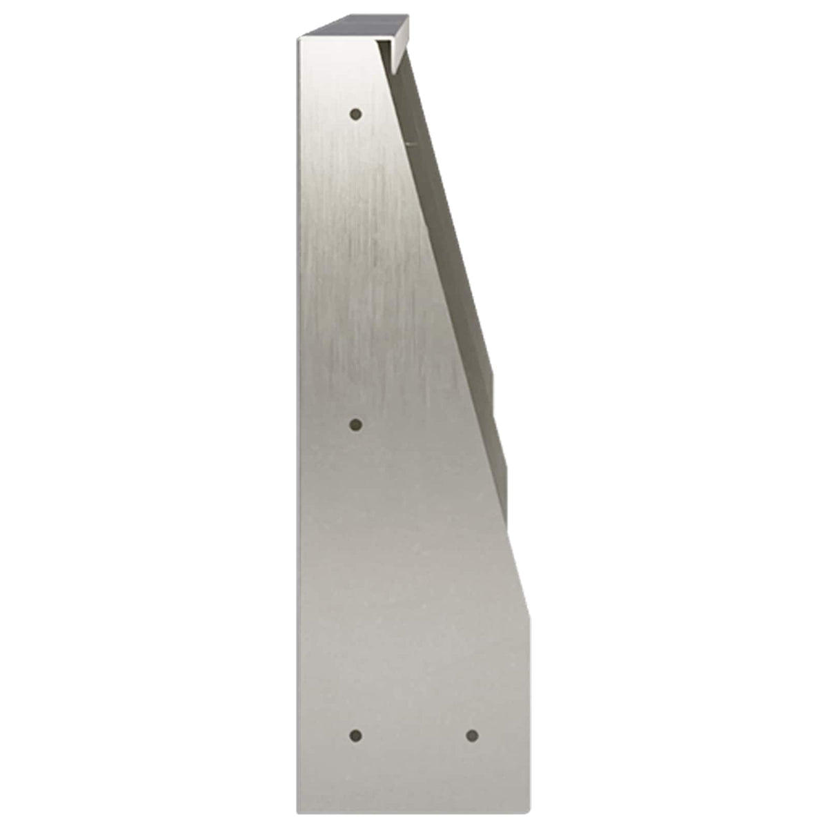 Retaining Wall 6 pcs 60 x 12 x 30 cm Stainless Steel Silver