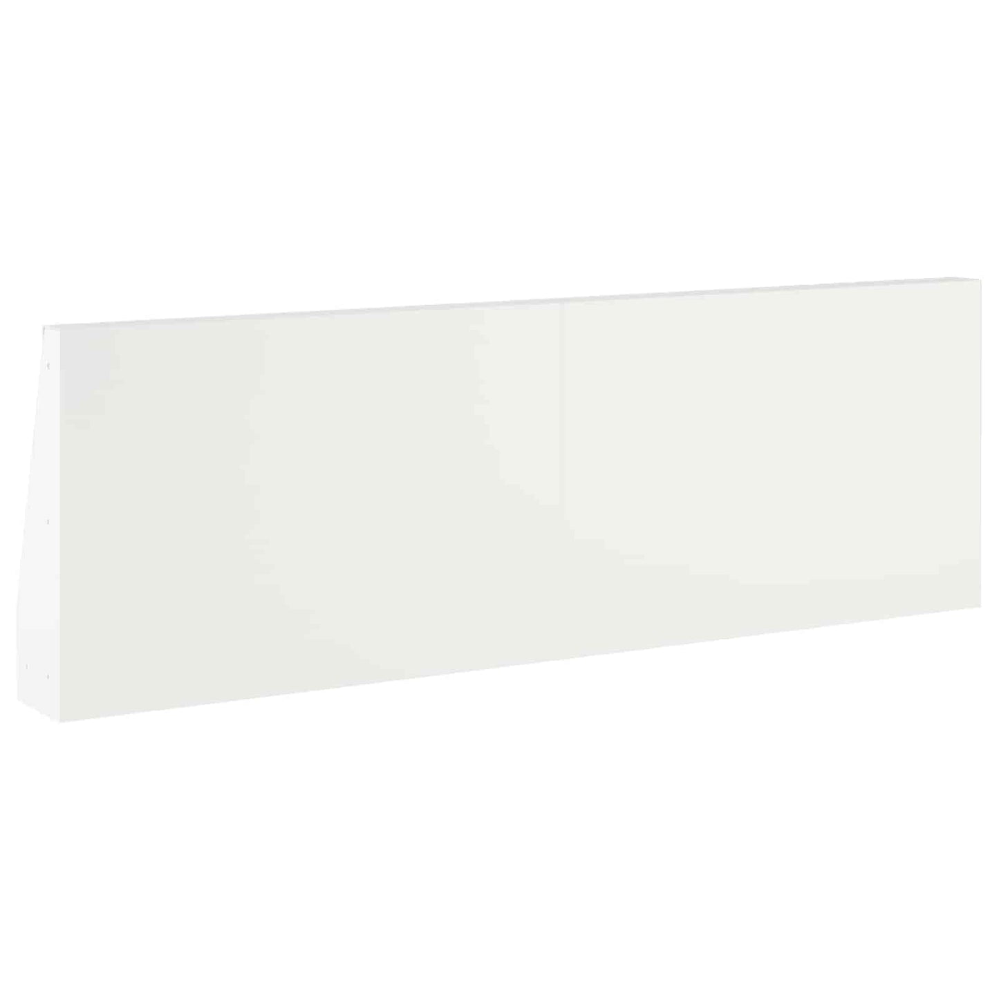 Retaining Wall 6 pcs 60 x 12 x 40 cm Steel White