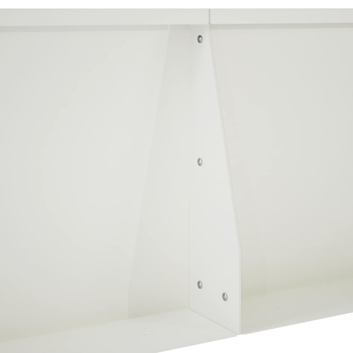 Retaining Wall 4 pcs 100 x 100 x 40 cm Steel White