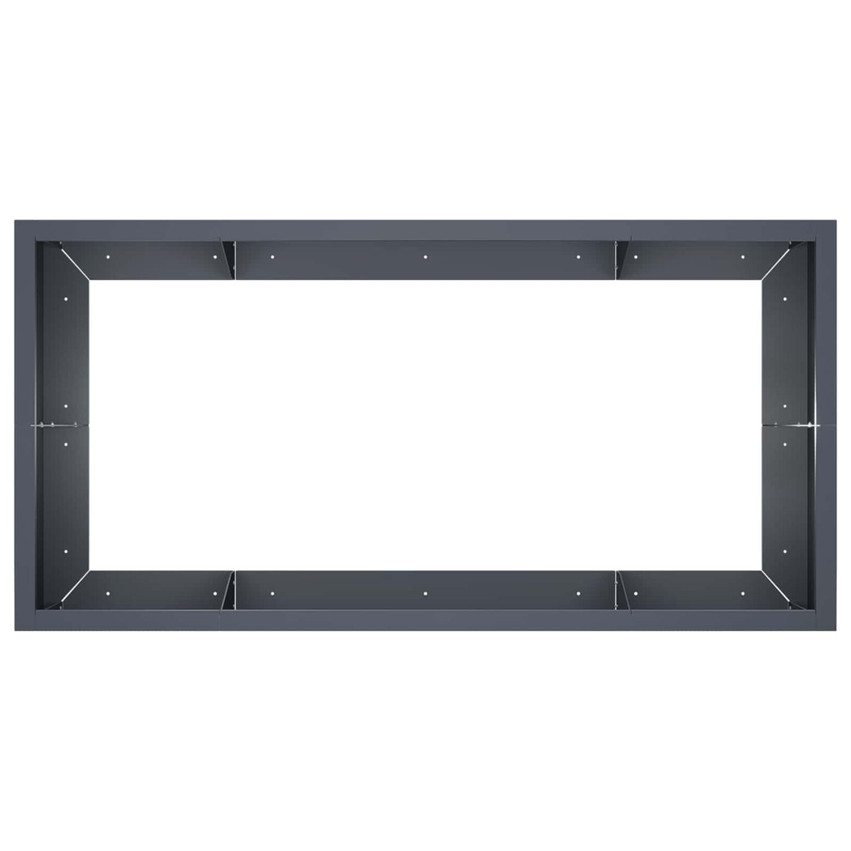 Retaining Wall 6 pcs 200 x 100 x 30 cm Steel Anthracite