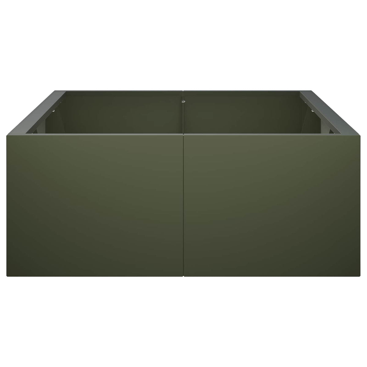 Retaining Wall 6 pcs 200 x 100 x 30 cm Steel Olive Green