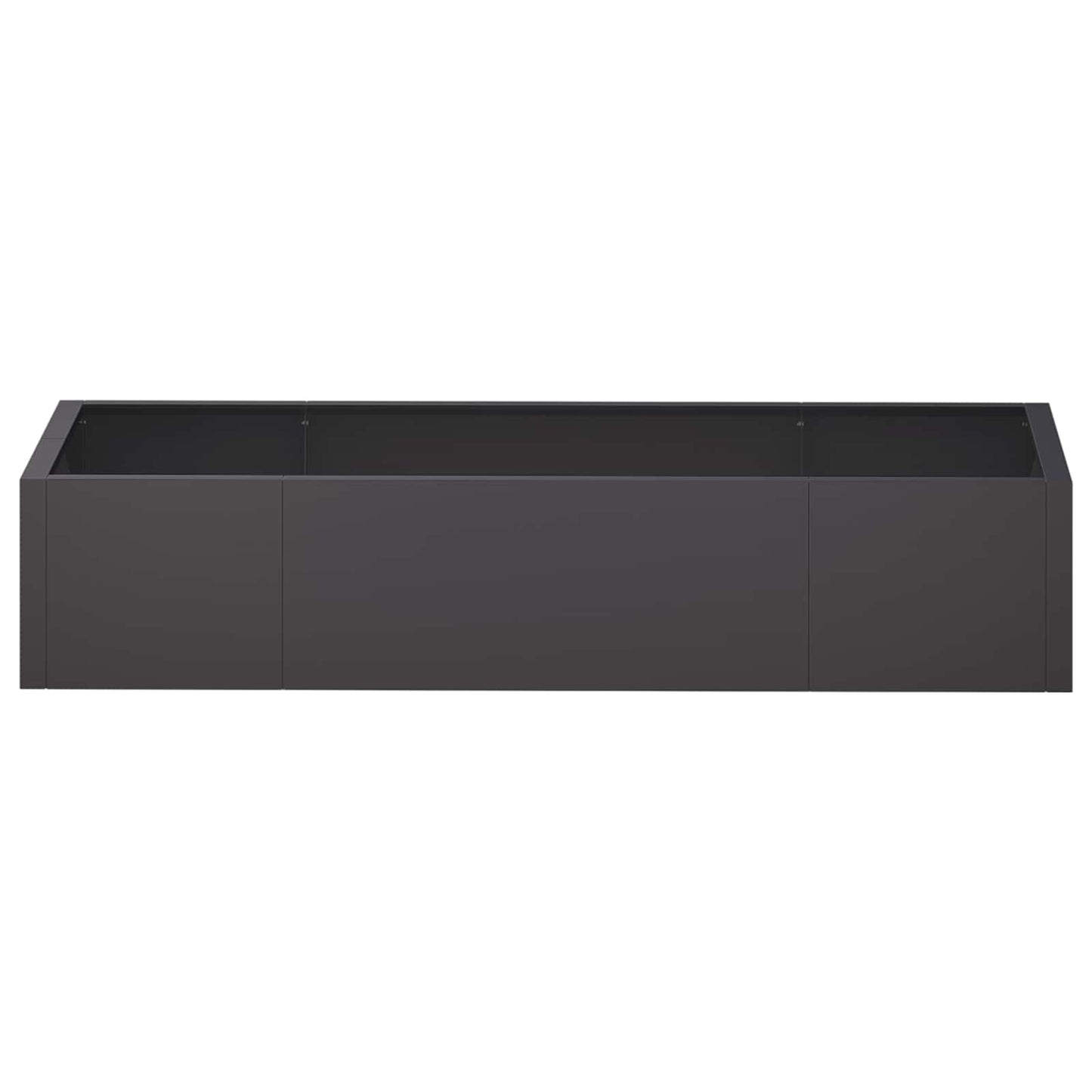 Retaining Wall 6 pcs 200 x 100 x 40 cm Steel Black