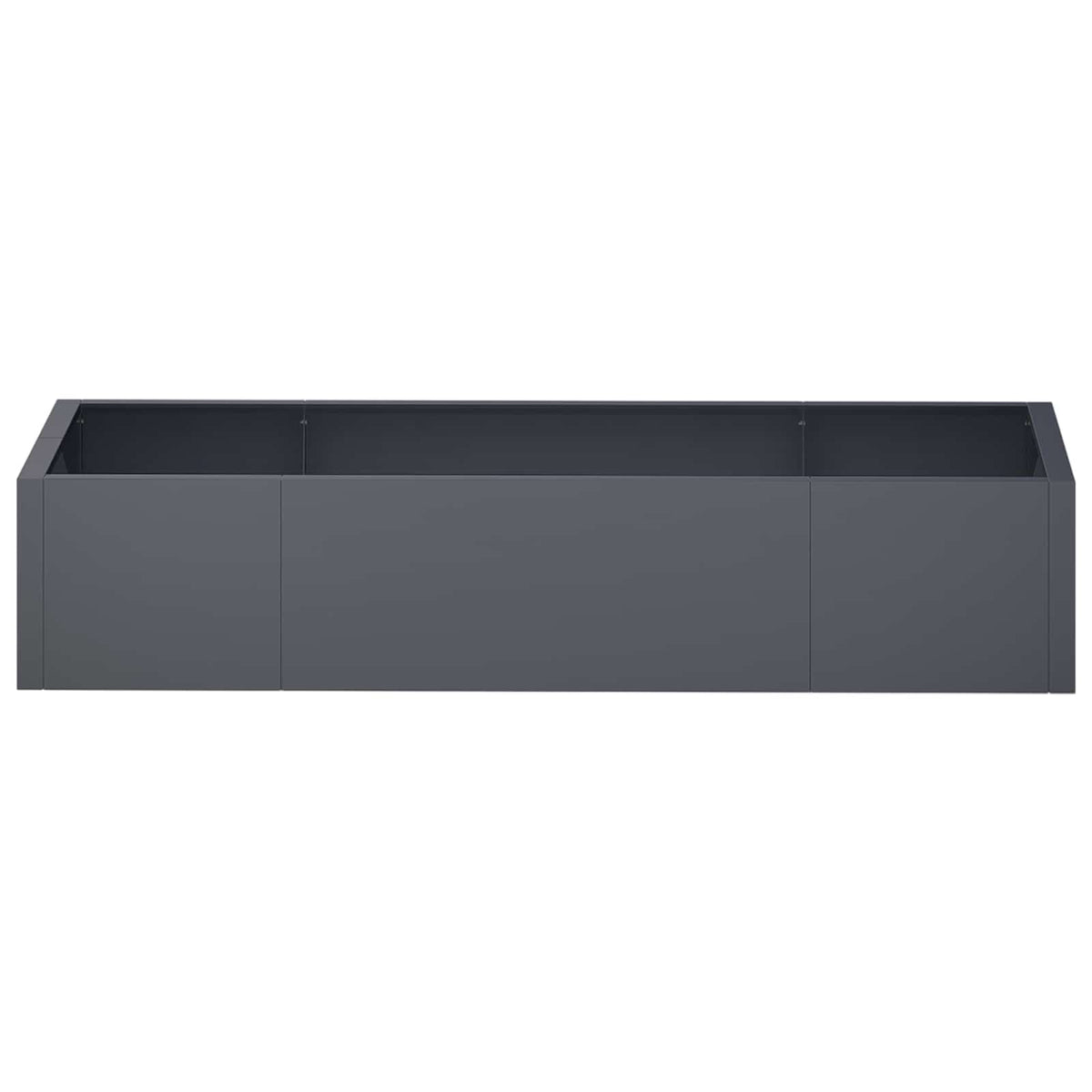 Retaining Wall 6 pcs 200 x 100 x 40 cm Steel Anthracite
