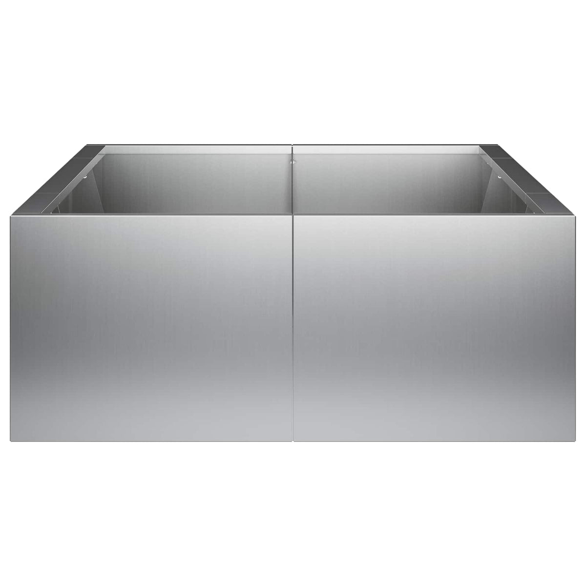 Retaining Wall 6 pcs 200 x 100 x 40 cm Galvanised Steel Silver