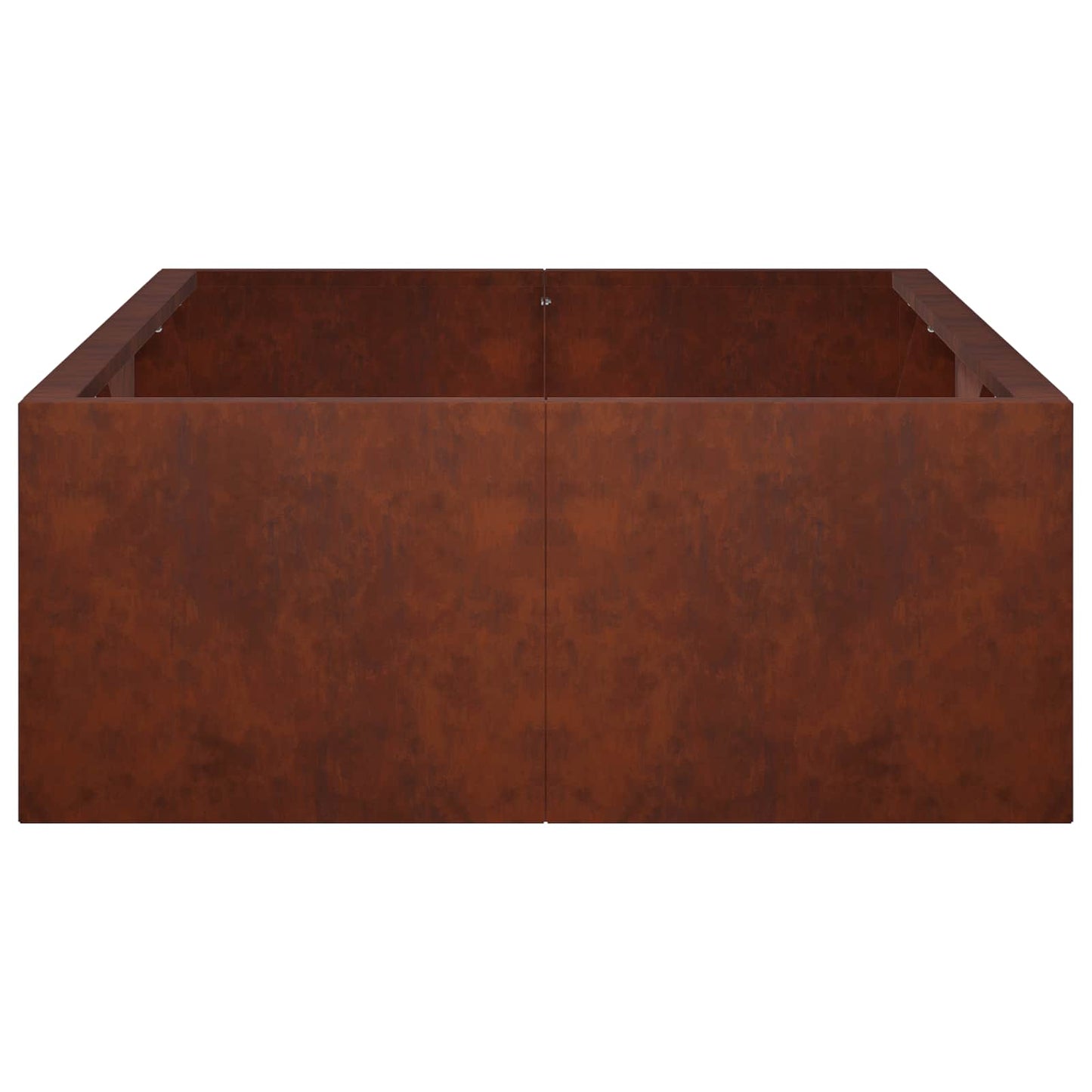 Retaining Wall 6 pcs 200 x 100 x 40 cm Weathering Steel Rusty