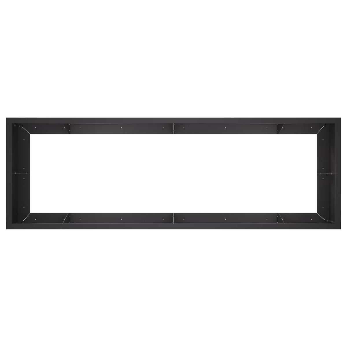 Retaining Wall 8 pcs 300 x 100 x 30 cm Steel Black