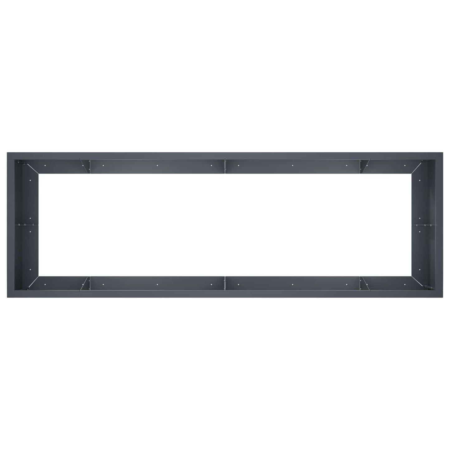 Retaining Wall 8 pcs 300 x 100 x 30 cm Steel Anthracite