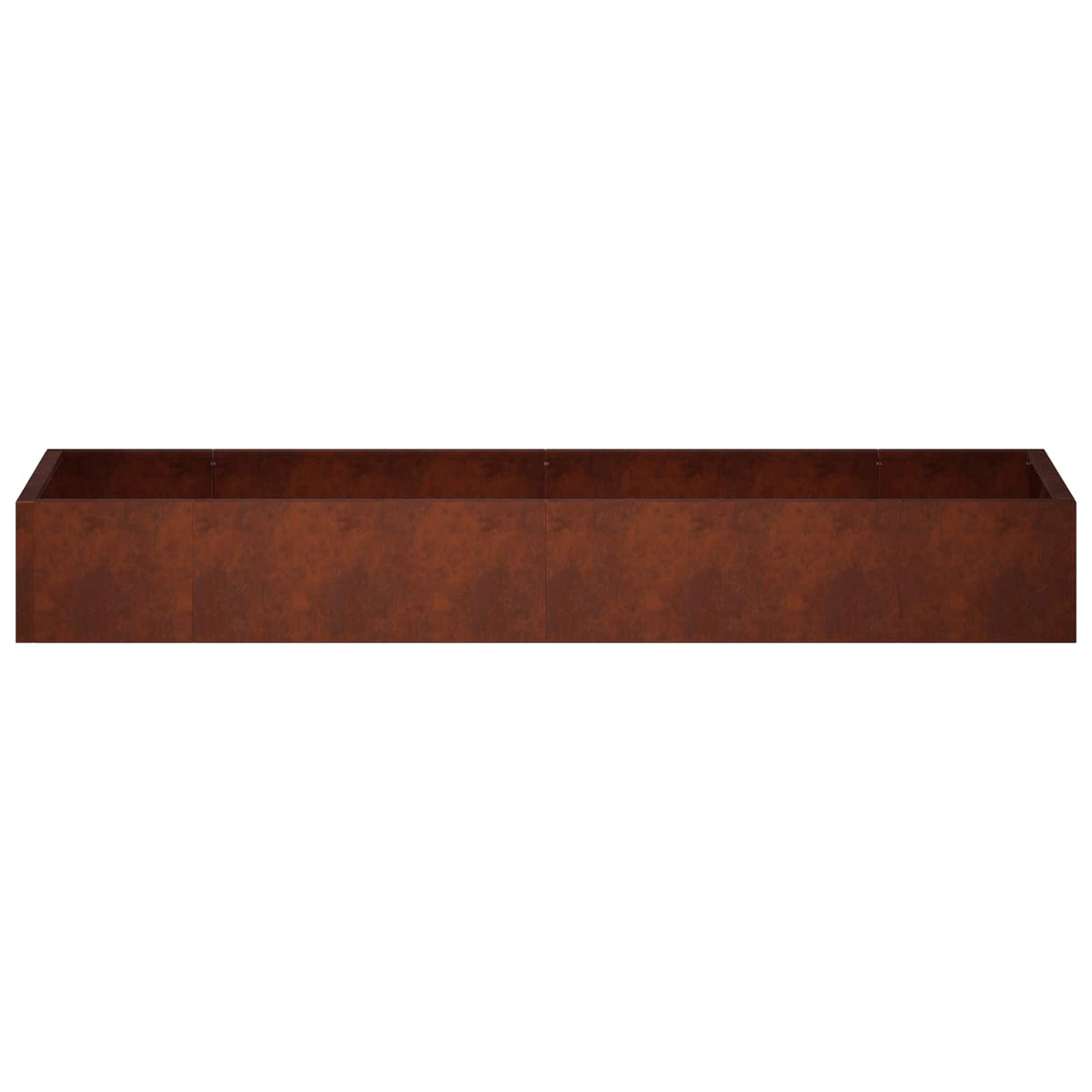 Retaining Wall 8 pcs 300 x 100 x 30 cm Weathering Steel Rusty