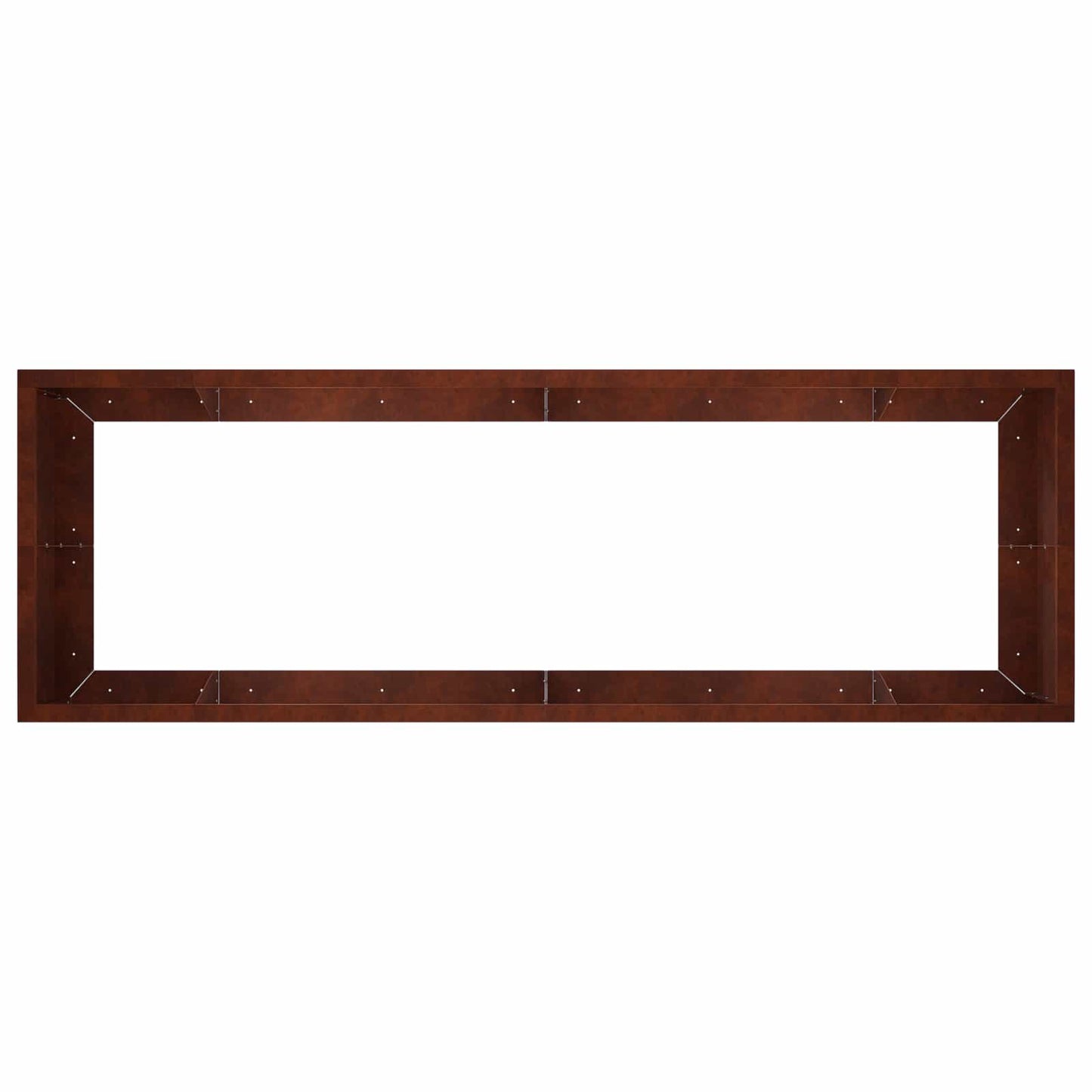 Retaining Wall 8 pcs 300 x 100 x 30 cm Weathering Steel Rusty