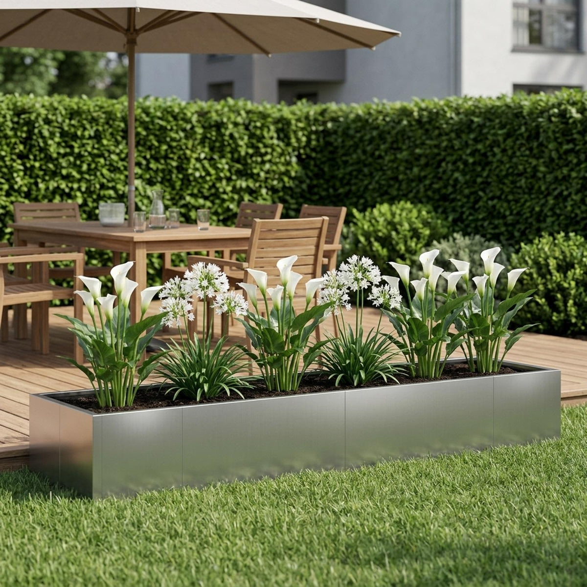 Retaining Wall 8 pcs 300 x 100 x 30 cm Galvanised Steel Silver