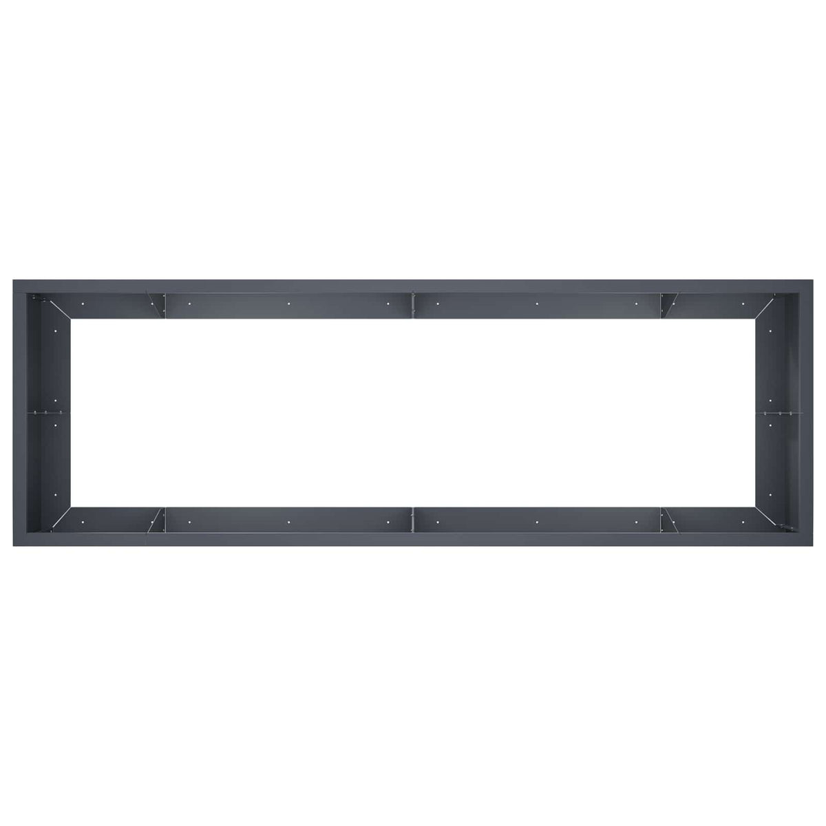 Retaining Wall 8 pcs 300 x 100 x 50 cm Steel Anthracite