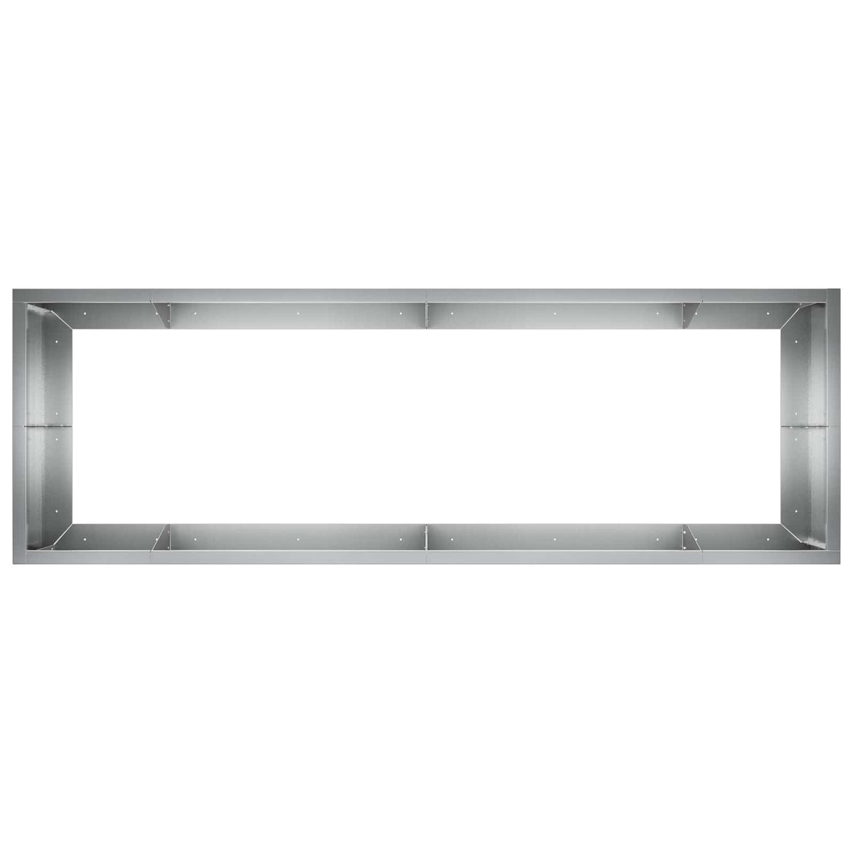 Retaining Wall 8 pcs 300 x 100 x 50 cm Galvanised Steel Silver