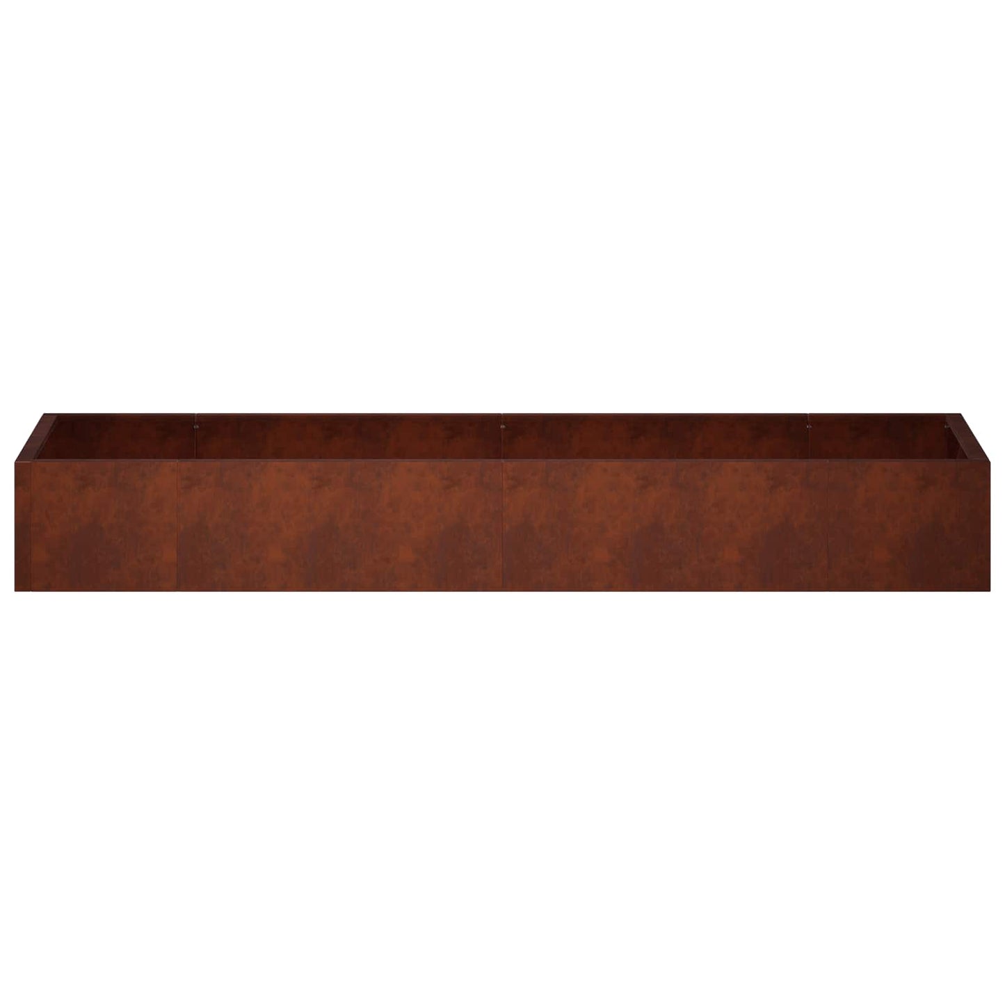 Retaining Wall 8 pcs 300 x 100 x 50 cm Weathering Steel Rusty