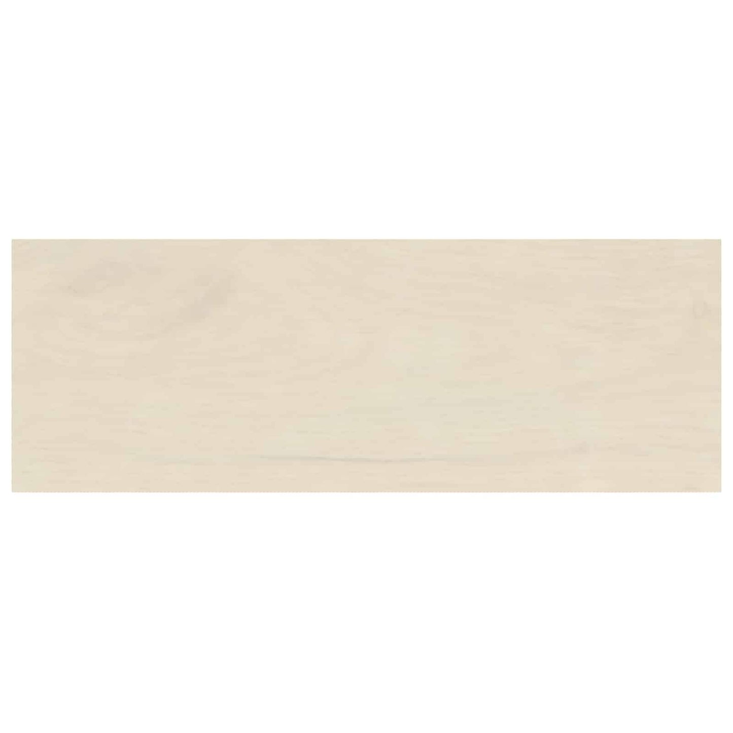 Stair Tread 2 pcs 80 x 25 x 2 cm White Solid Oak Wood