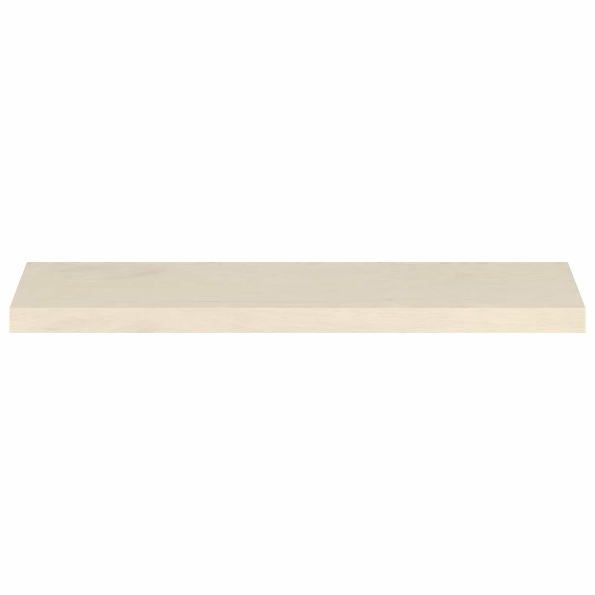 Stair Tread 2 pcs 100 x 25 x 2 cm White Solid Oak Wood