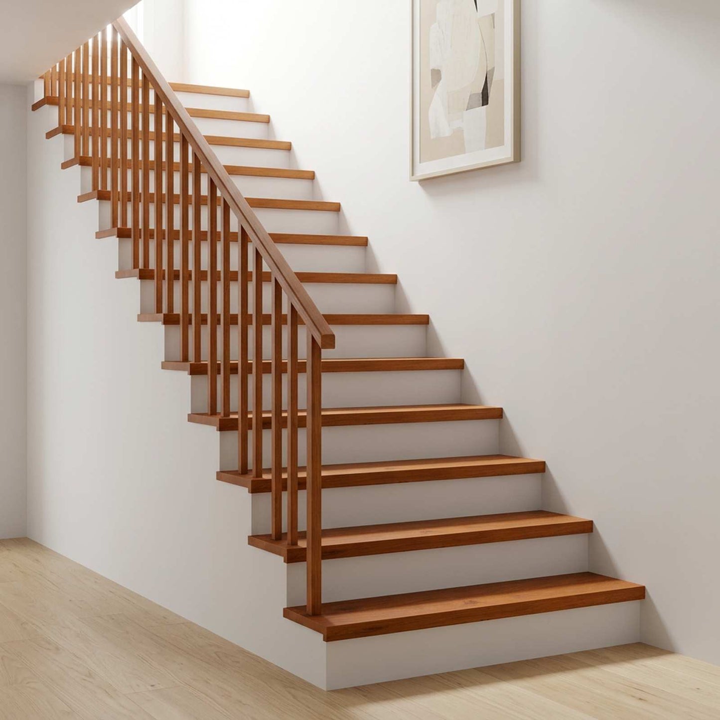 Stair Tread 2 pcs 120 x 25 x 2 cm Brown Solid Oak Wood