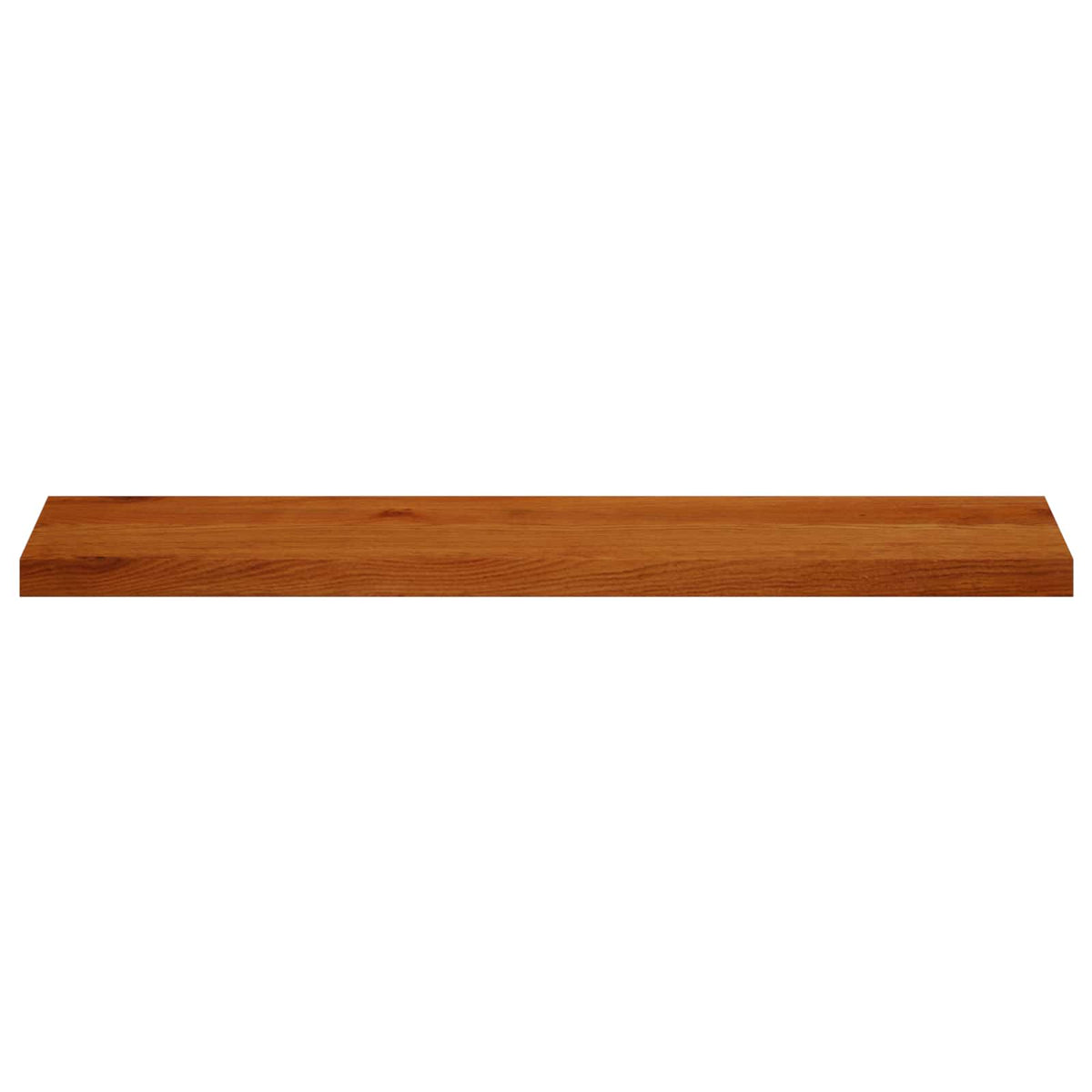 Stair Tread 2 pcs 110 x 30 x 2 cm Brown Solid Oak Wood